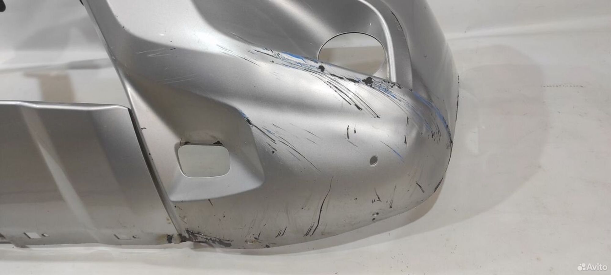 Бампер передний Nissan Terrano D10 2014-2022, 21000 рублей, Уфа