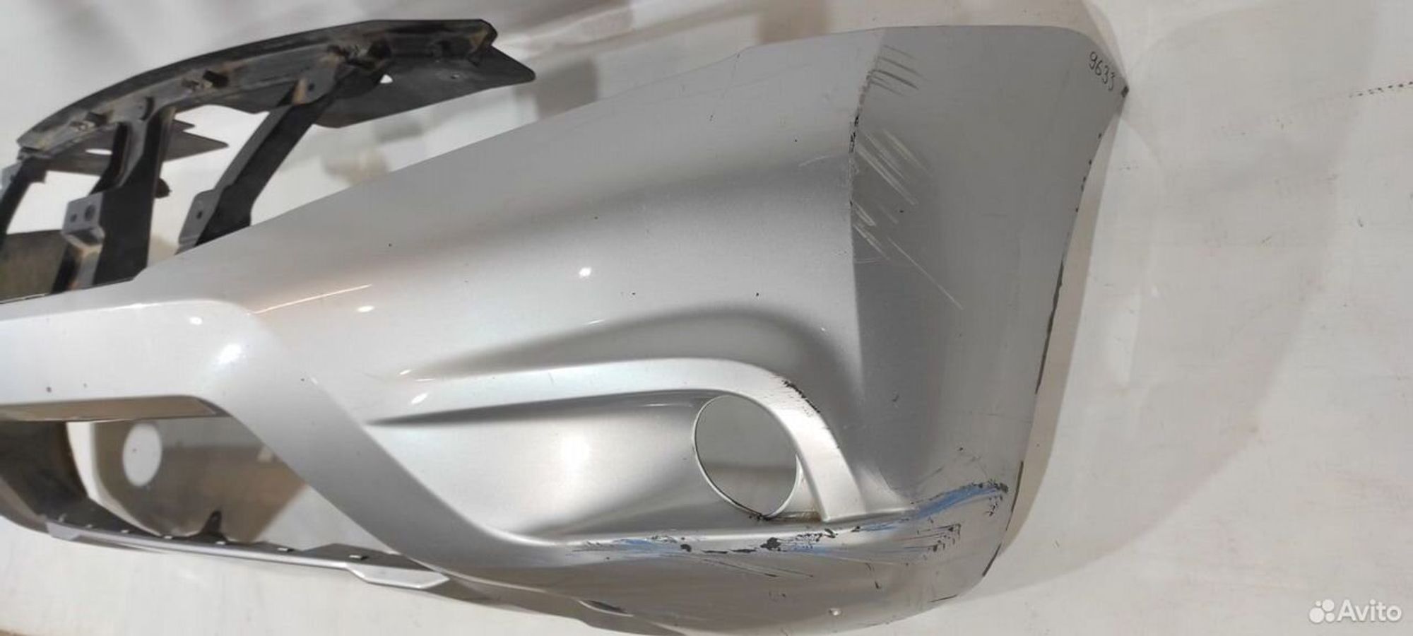 Бампер передний Nissan Terrano D10 2014-2022, 21000 рублей, Уфа