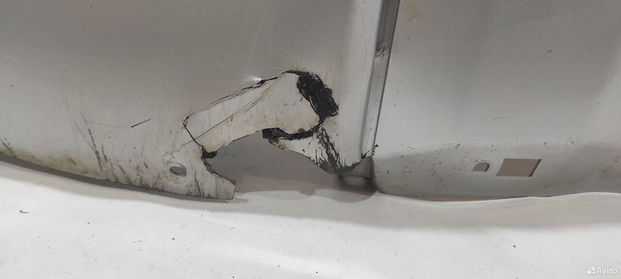 Бампер передний Nissan Terrano D10 2014-2022, 21000 рублей, Уфа