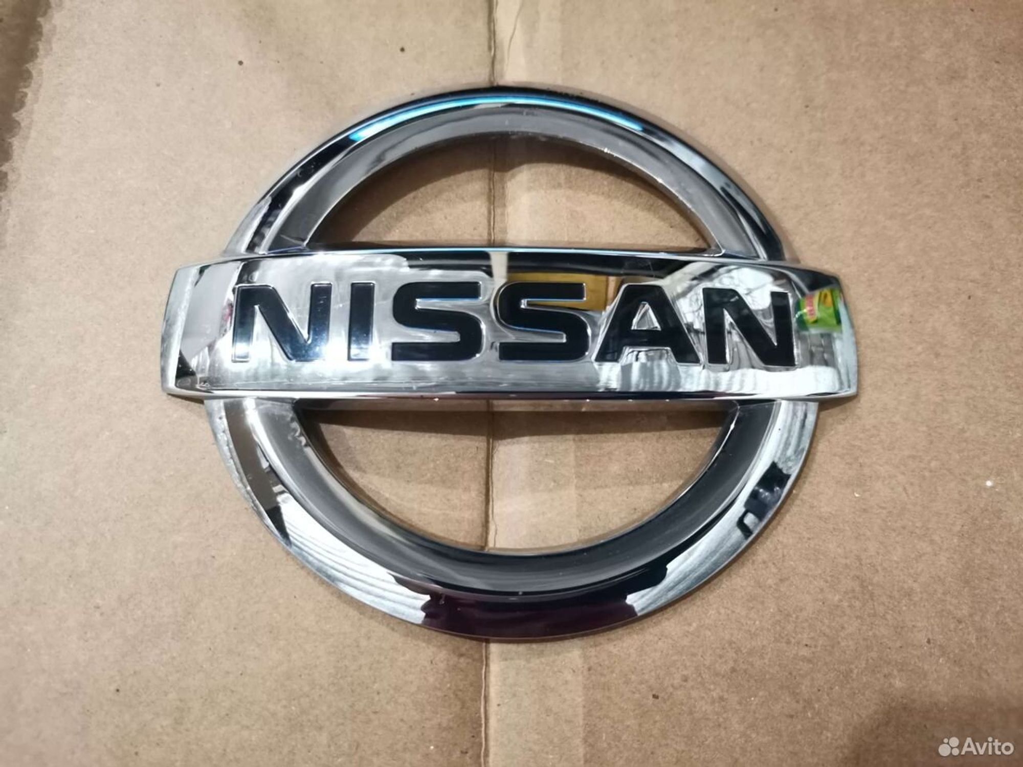 Эмблема задняя Nissan X-Trail T32, 1000 рублей, Уфа