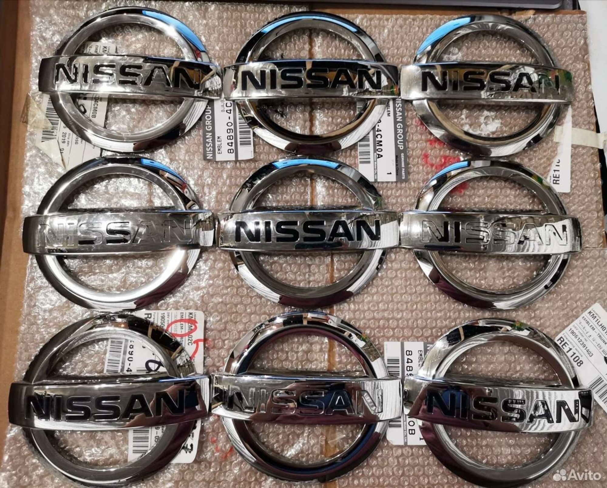 Эмблема задняя Nissan X-Trail T32, 1000 рублей, Уфа