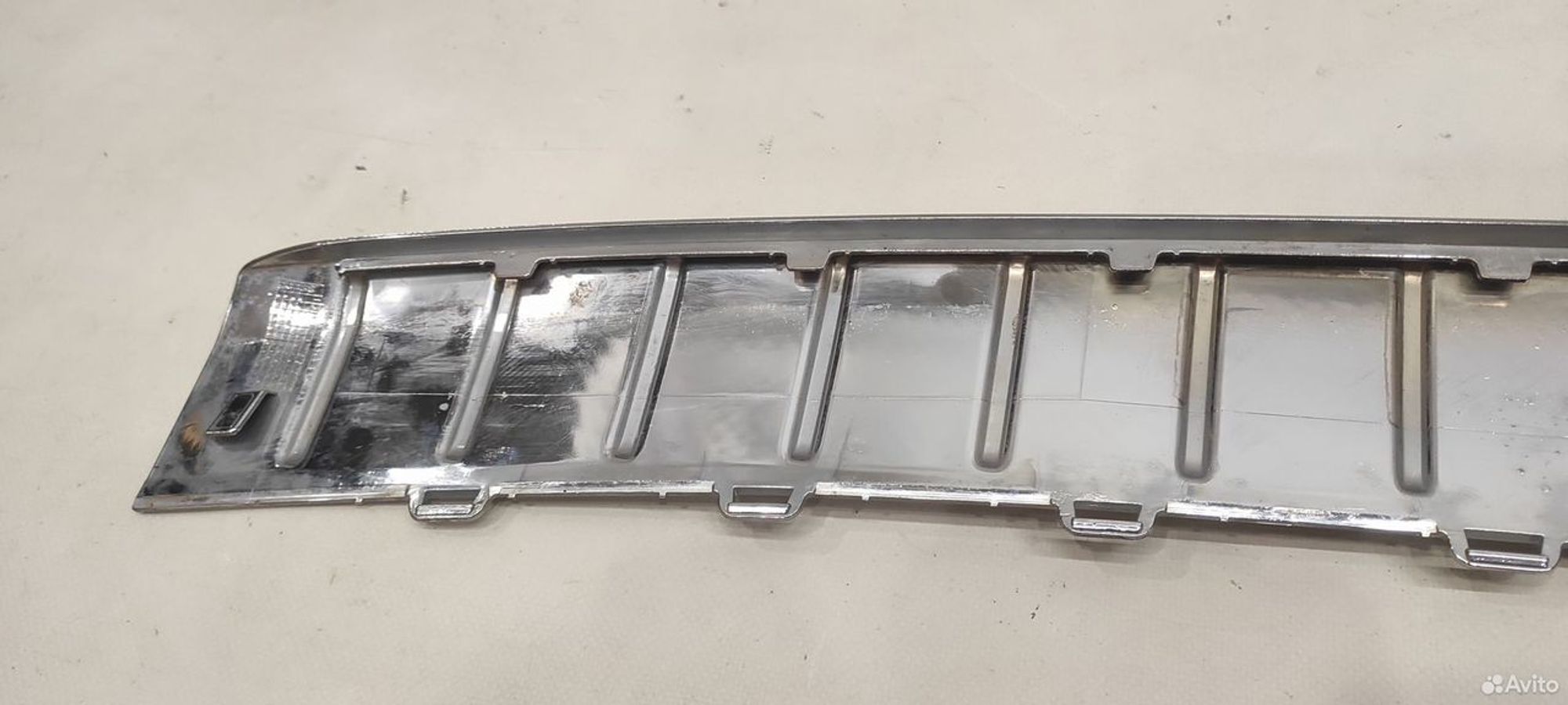 Накладка заднего бампера Volkswagen Touareg 2, 3000 рублей, Уфа