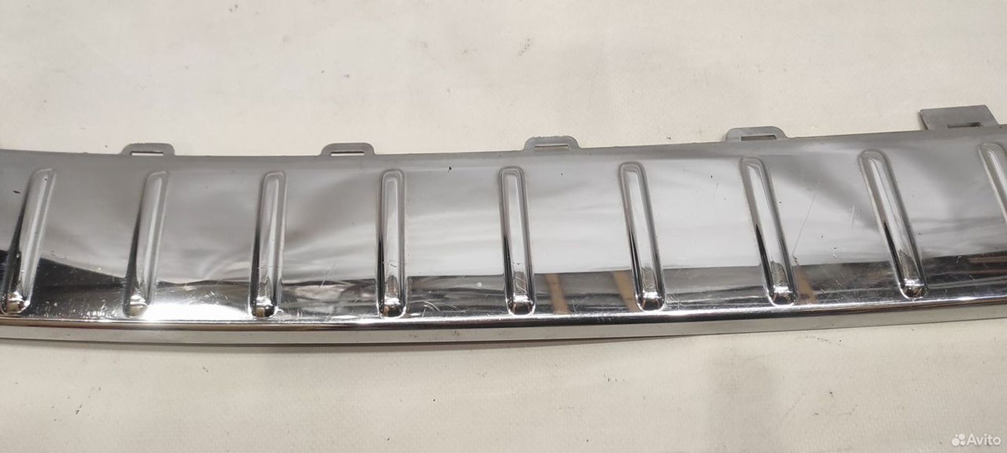 Накладка заднего бампера Volkswagen Touareg 2, 3000 рублей, Уфа