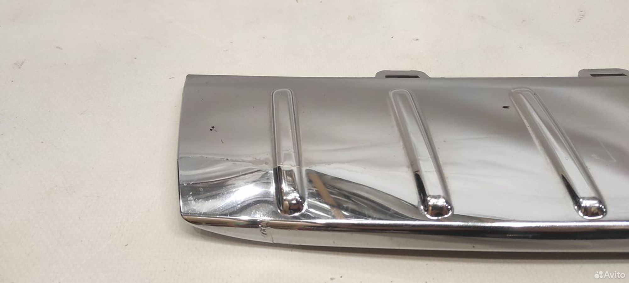 Накладка заднего бампера Volkswagen Touareg 2, 3000 рублей, Уфа