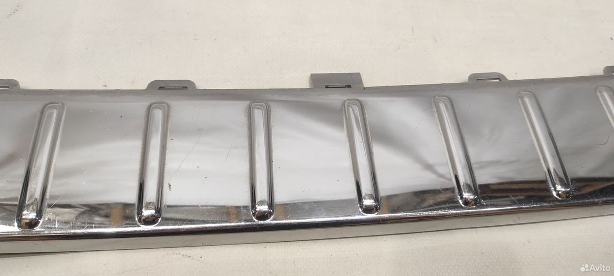 Накладка заднего бампера Volkswagen Touareg 2, 3000 рублей, Уфа