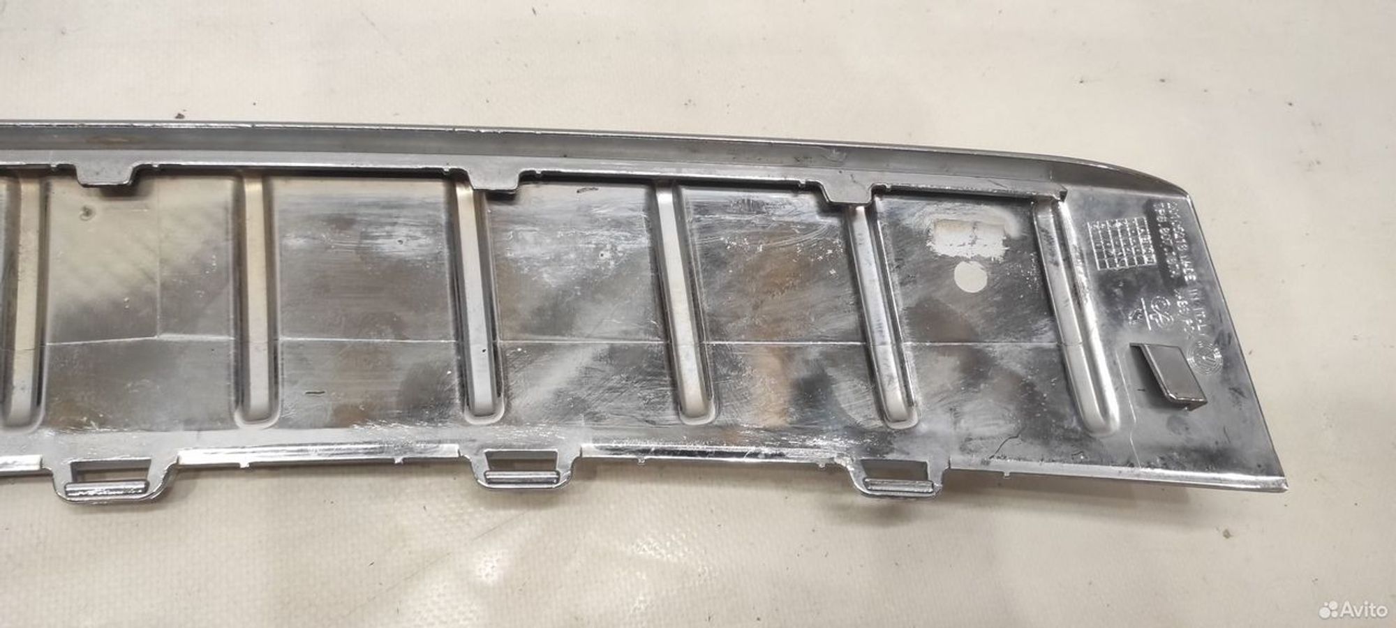 Накладка заднего бампера Volkswagen Touareg 2, 3000 рублей, Уфа