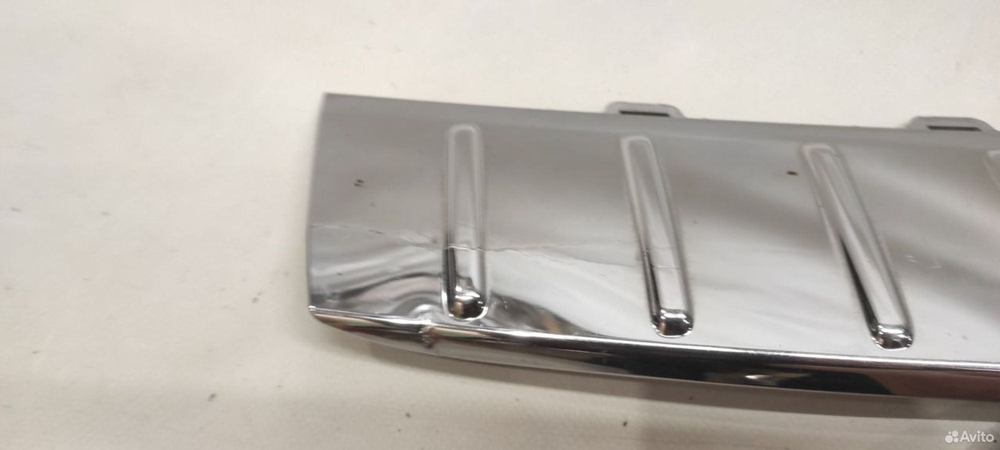 Накладка заднего бампера Volkswagen Touareg 2, 3000 рублей, Уфа