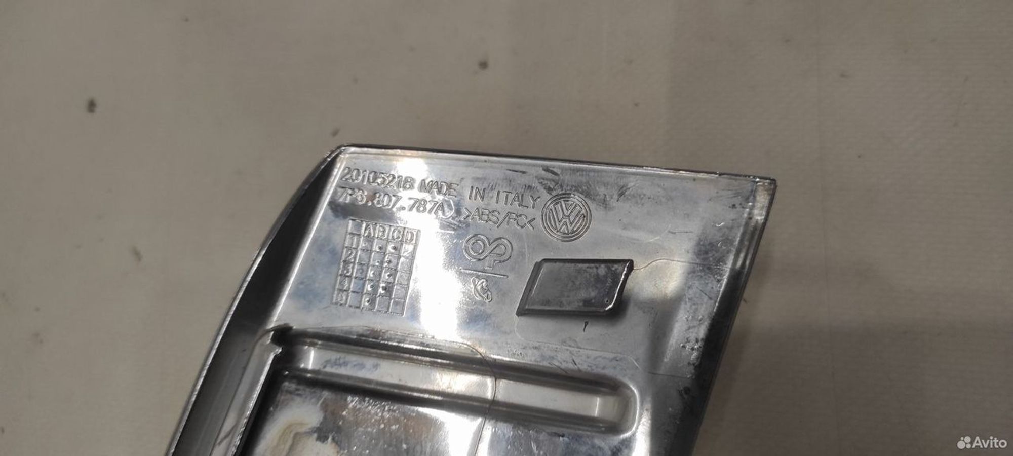 Накладка заднего бампера Volkswagen Touareg 2, 3000 рублей, Уфа