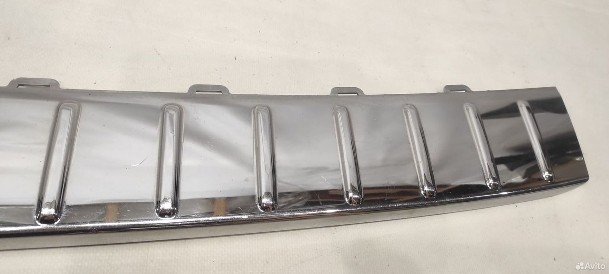 Накладка заднего бампера Volkswagen Touareg 2, 3000 рублей, Уфа