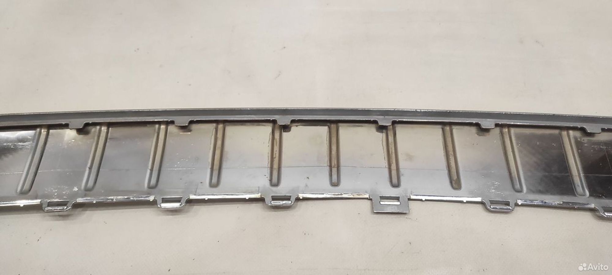 Накладка заднего бампера Volkswagen Touareg 2, 3000 рублей, Уфа