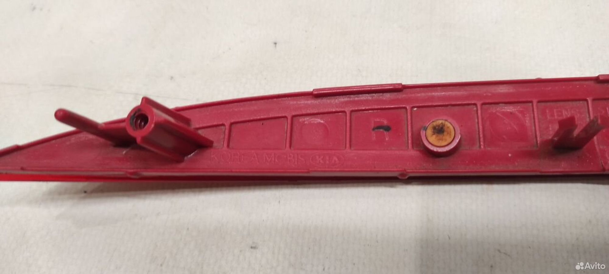 Отражатель бампера задний правый Kia Optima 4 JF, 500 рублей, Уфа