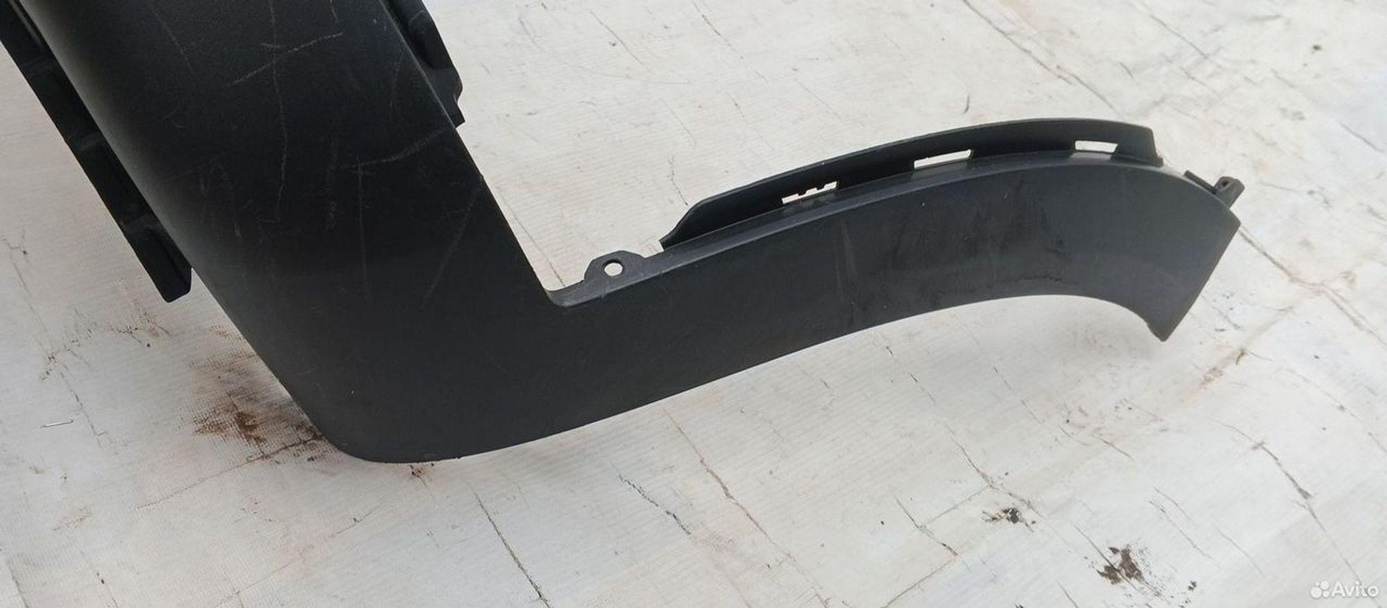 Юбка бампера передняя Hyundai Creta SU2 2020, 1500 рублей, Уфа