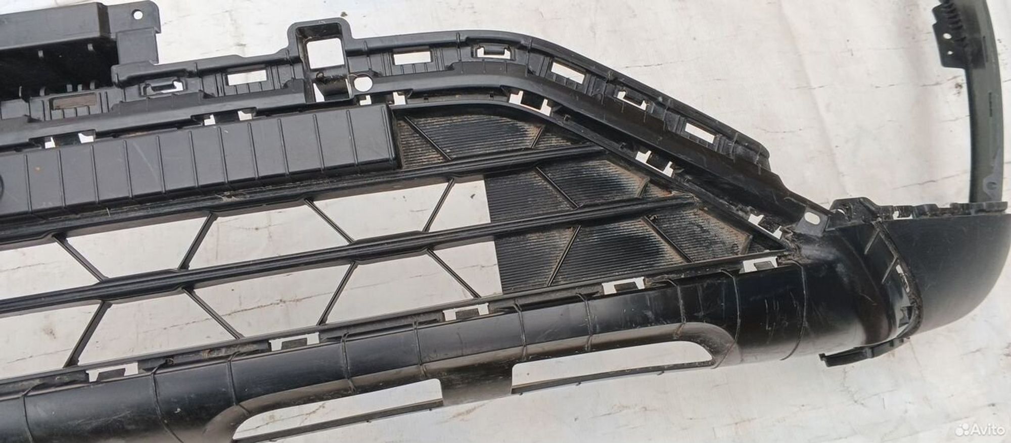 Юбка бампера передняя Hyundai Creta SU2 2020, 1500 рублей, Уфа