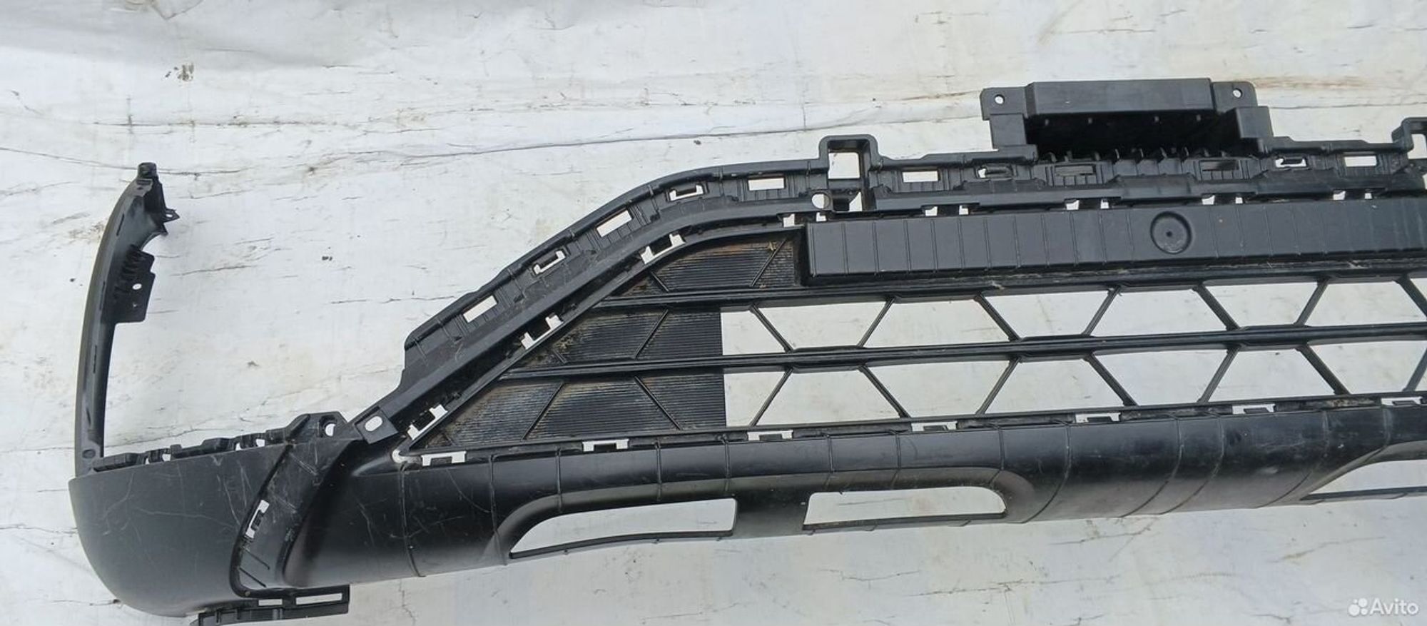 Юбка бампера передняя Hyundai Creta SU2 2020, 1500 рублей, Уфа