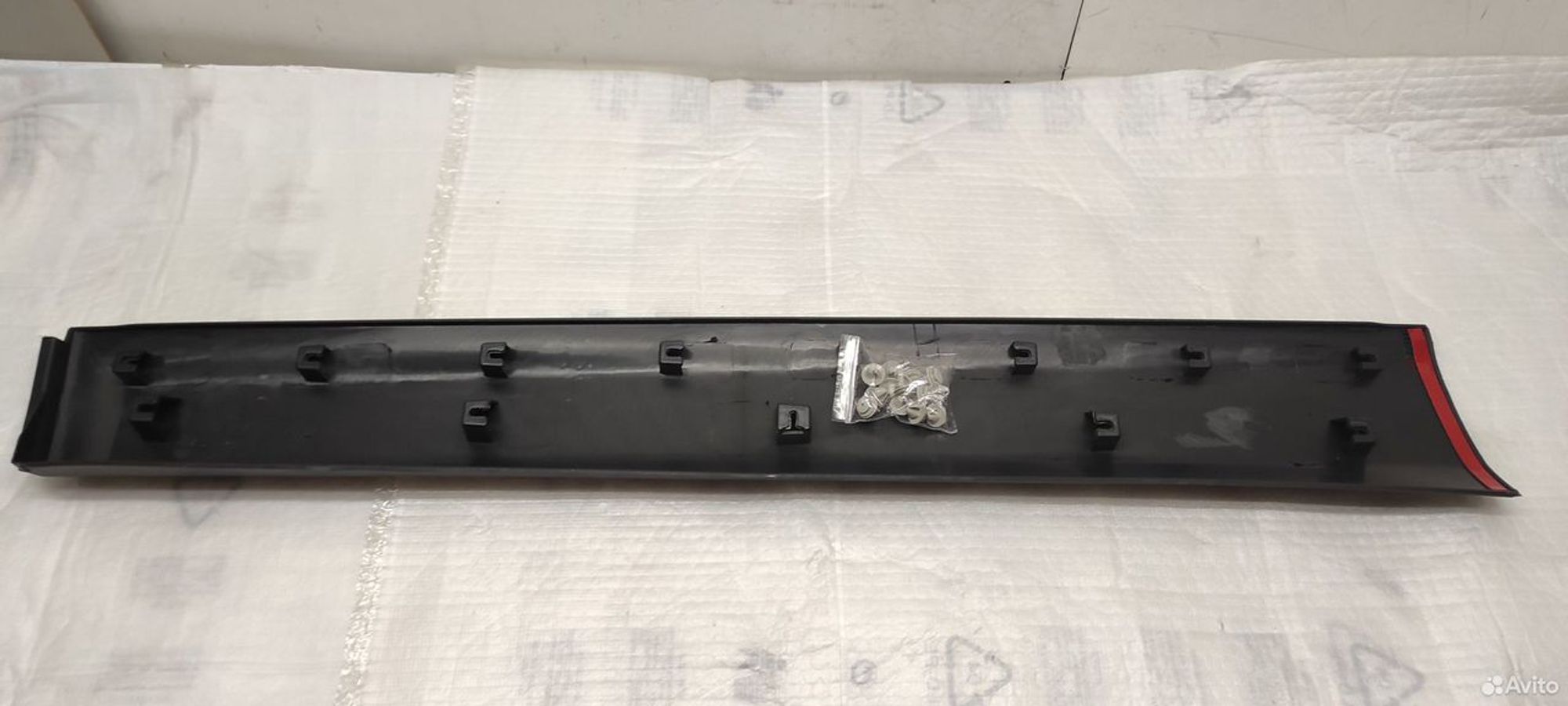 Молдинг передний правой двери Nissan Qashqai J11, 6500 рублей, Уфа