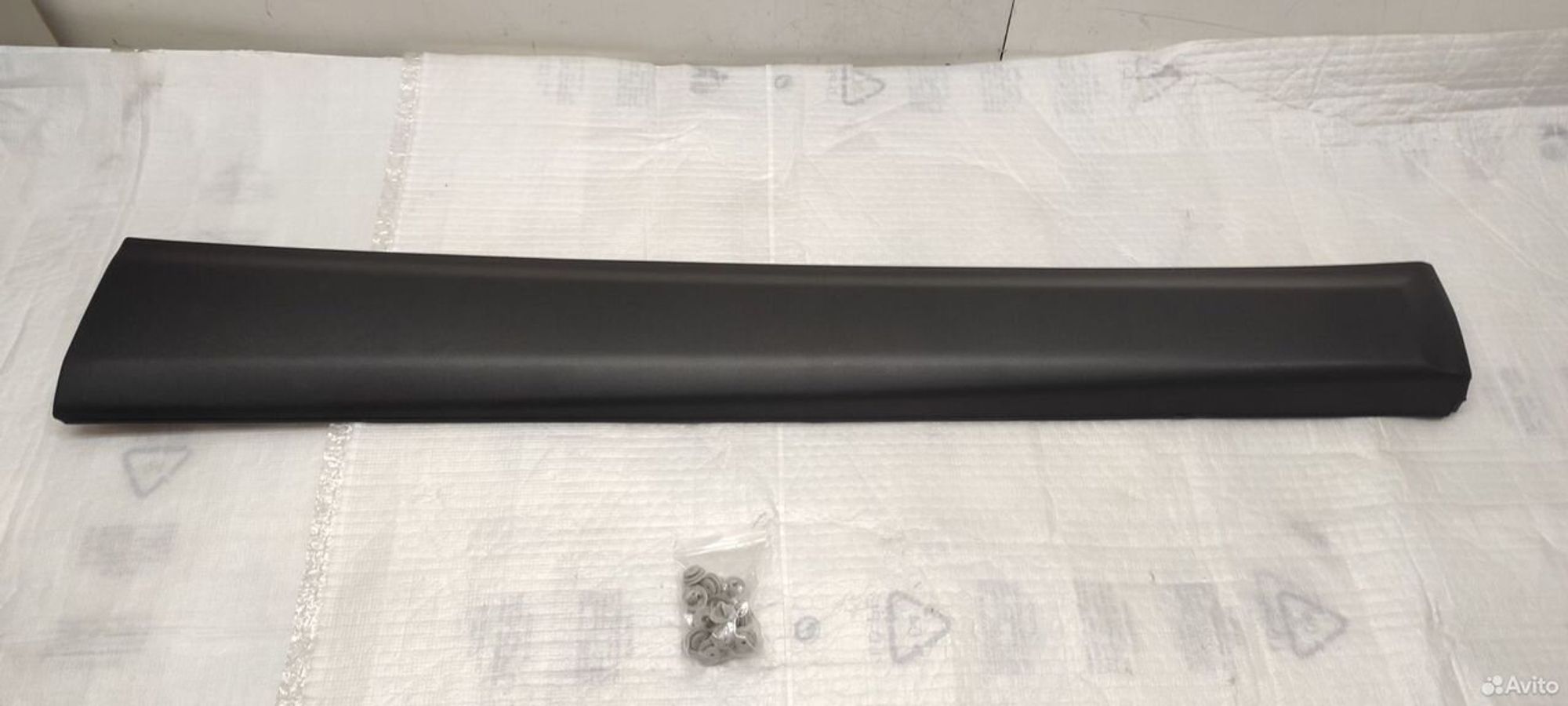 Молдинг передний правой двери Nissan Qashqai J11, 6500 рублей, Уфа