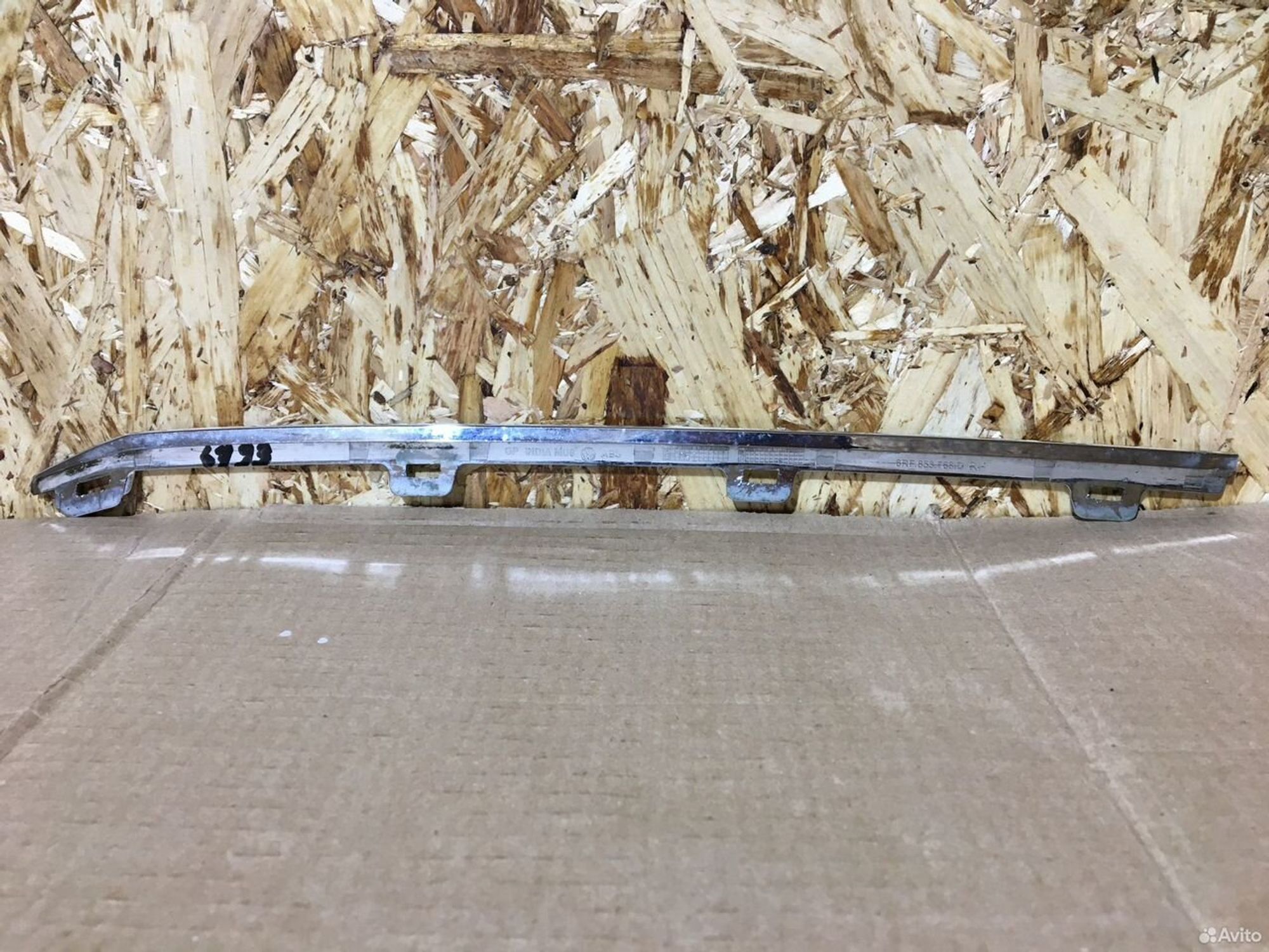 Накладка решетки радиатора Volkswagen Polo Sedan, 400 рублей, Уфа