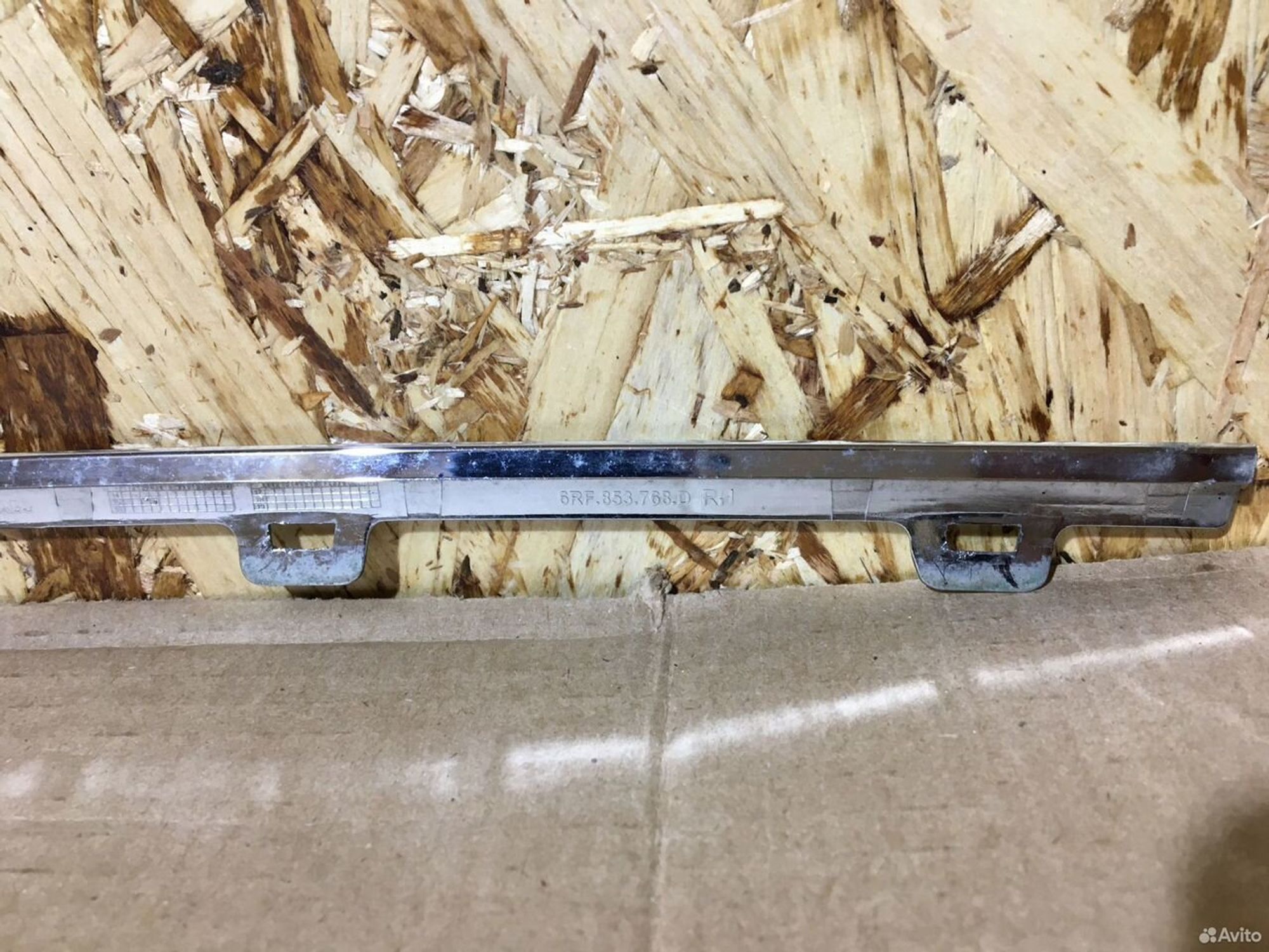 Накладка решетки радиатора Volkswagen Polo Sedan, 400 рублей, Уфа