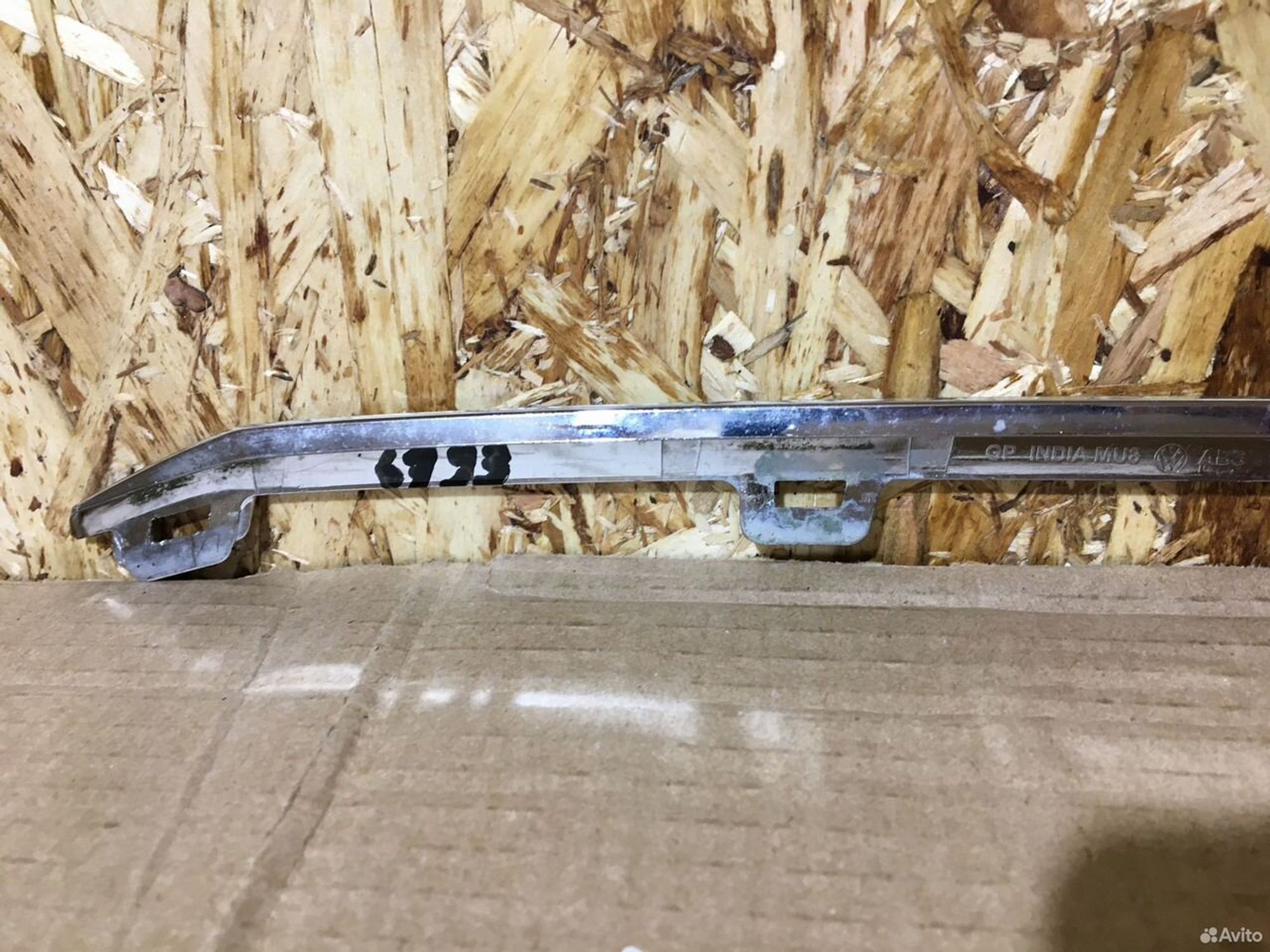 Накладка решетки радиатора Volkswagen Polo Sedan, 400 рублей, Уфа