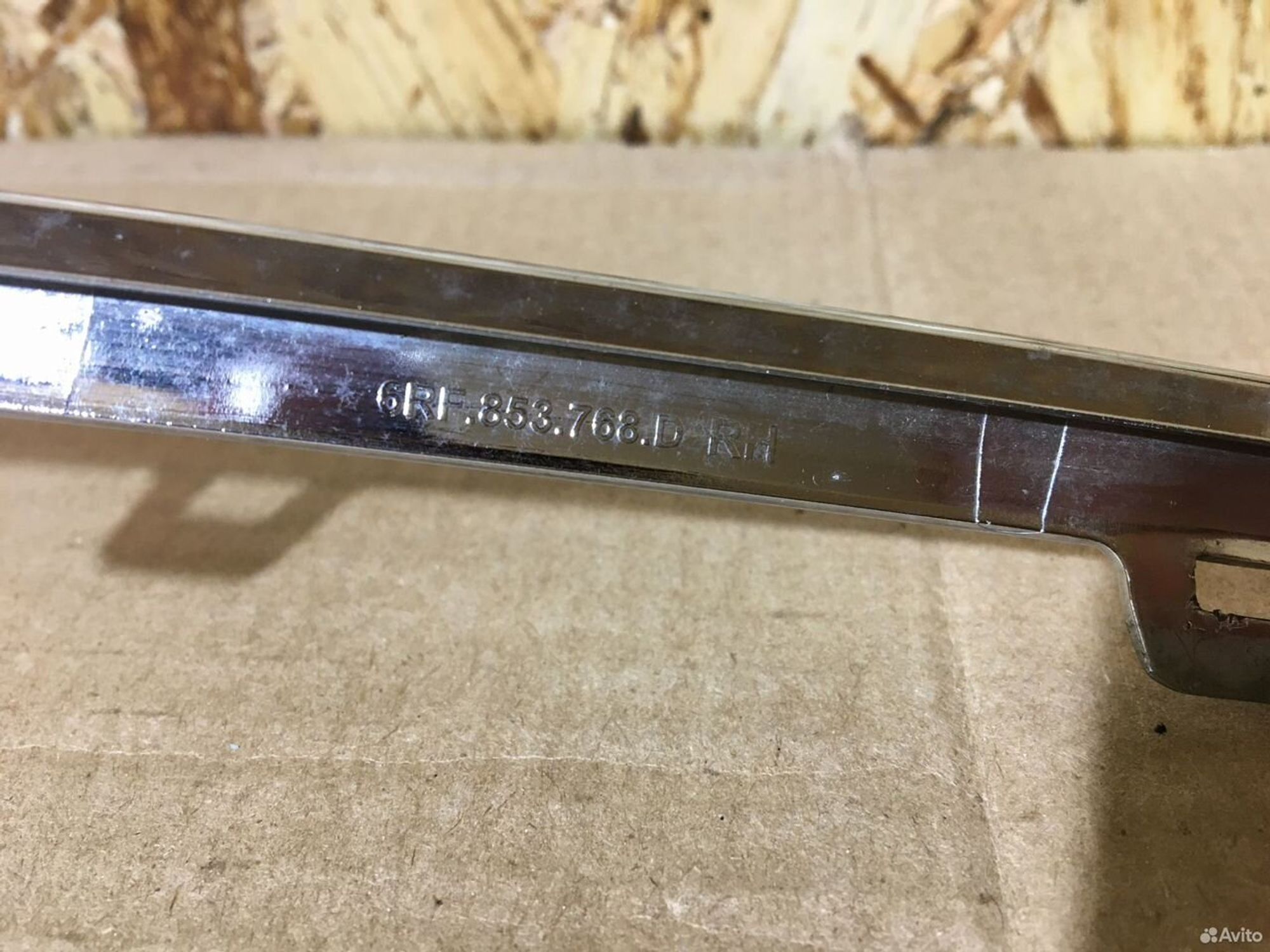 Накладка решетки радиатора Volkswagen Polo Sedan, 400 рублей, Уфа