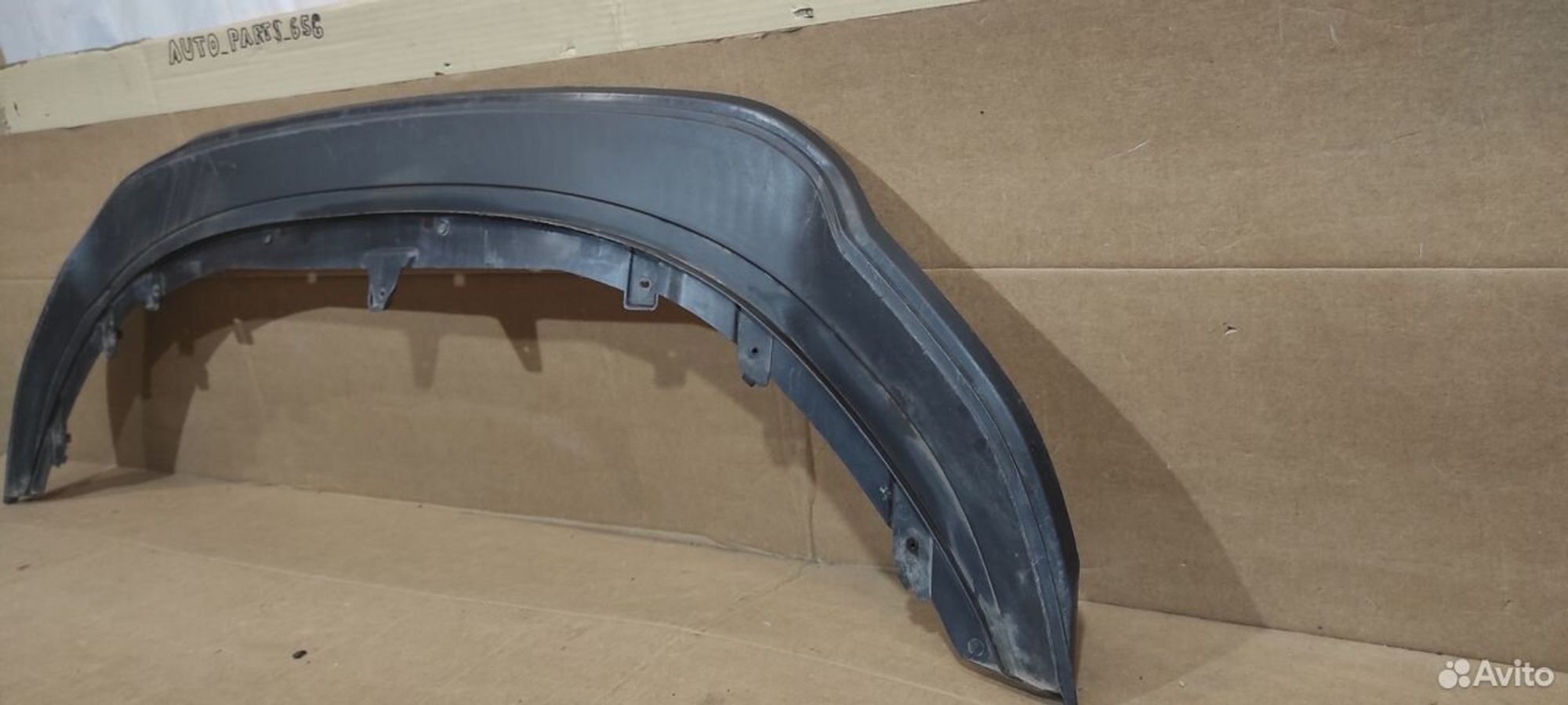 Юбка переднего бампера Volkswagen Polo с 2014, 2500 рублей, Уфа