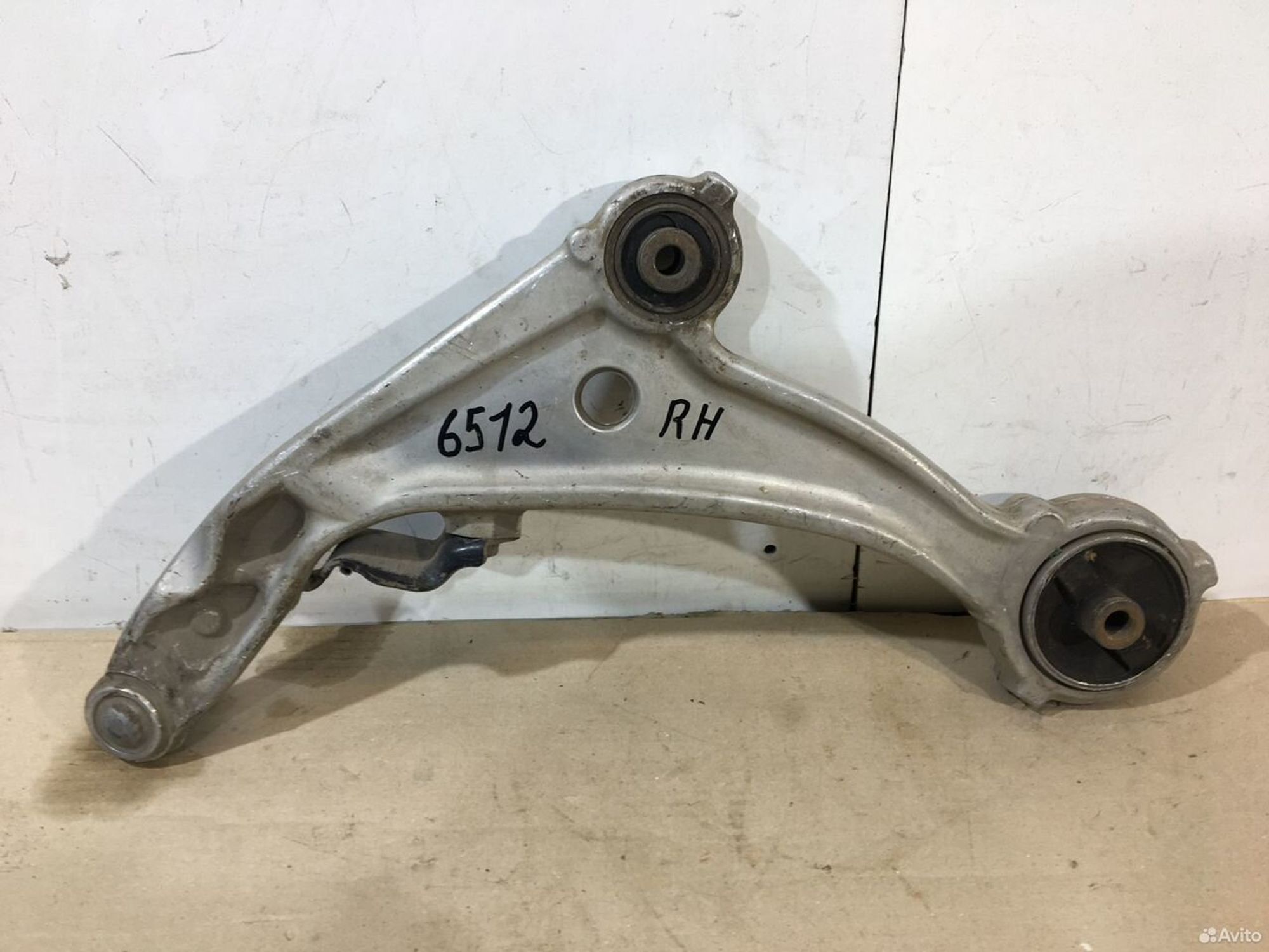 Рычаг передний правый Nissan Teana J32, 6500 рублей, Уфа