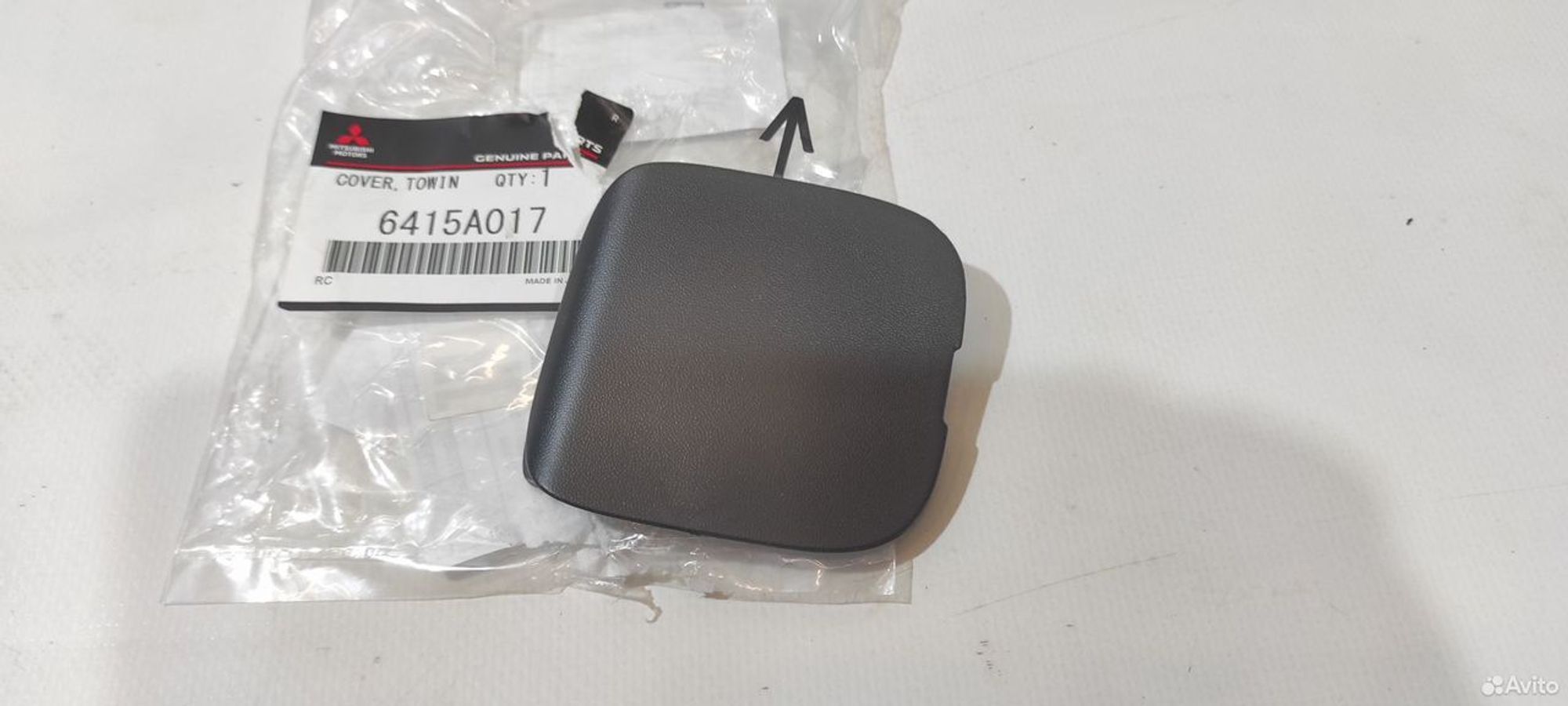 Заглушка буксировочного крюка Mitsubishi Outlander, 750 рублей, Уфа