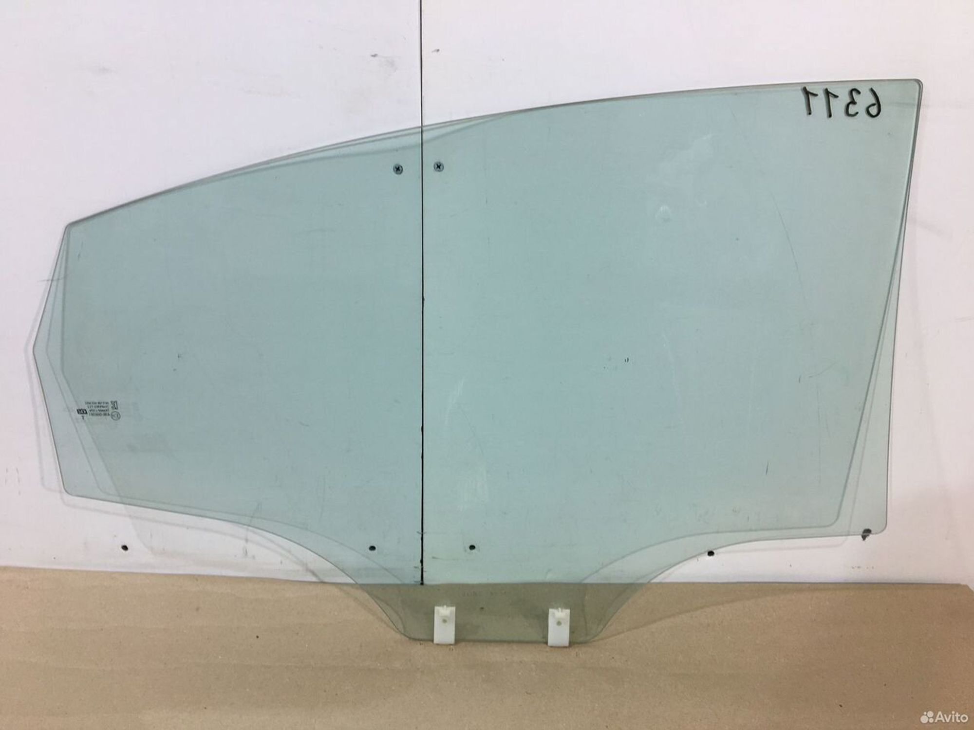 Стекло двери задней левой Hyundai Solaris, 2500 рублей, Уфа