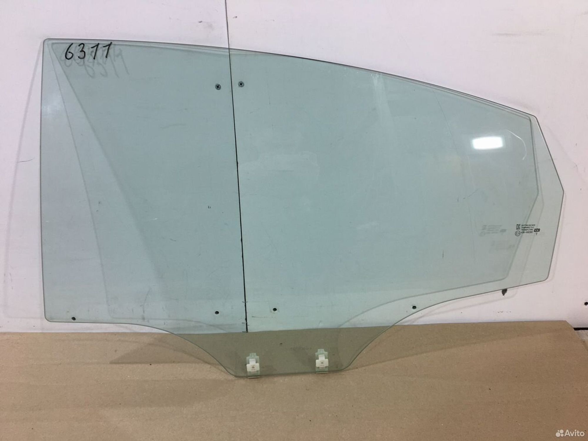 Стекло двери задней левой Hyundai Solaris, 2500 рублей, Уфа