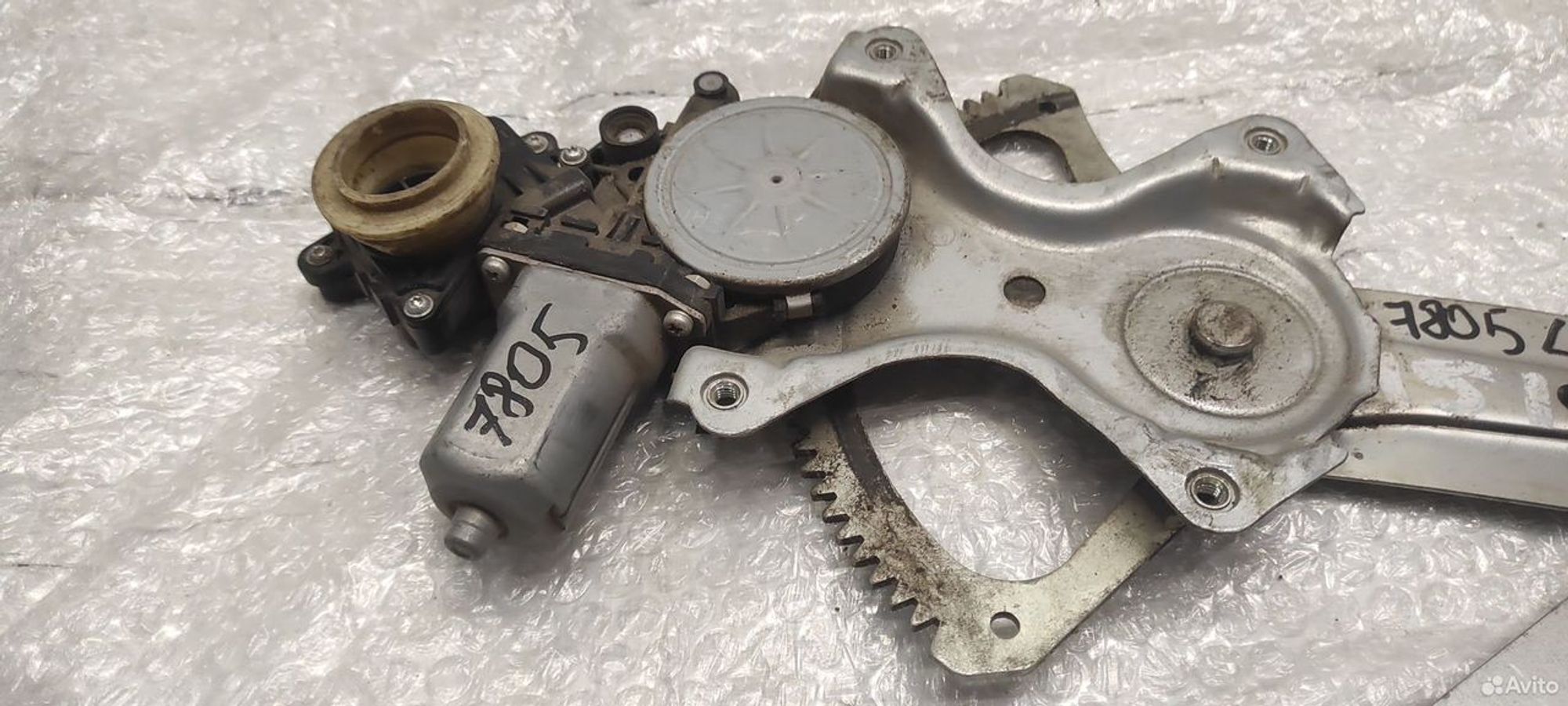 Стеклоподъемник передний левый Toyota Corolla E150, 3000 рублей, Уфа