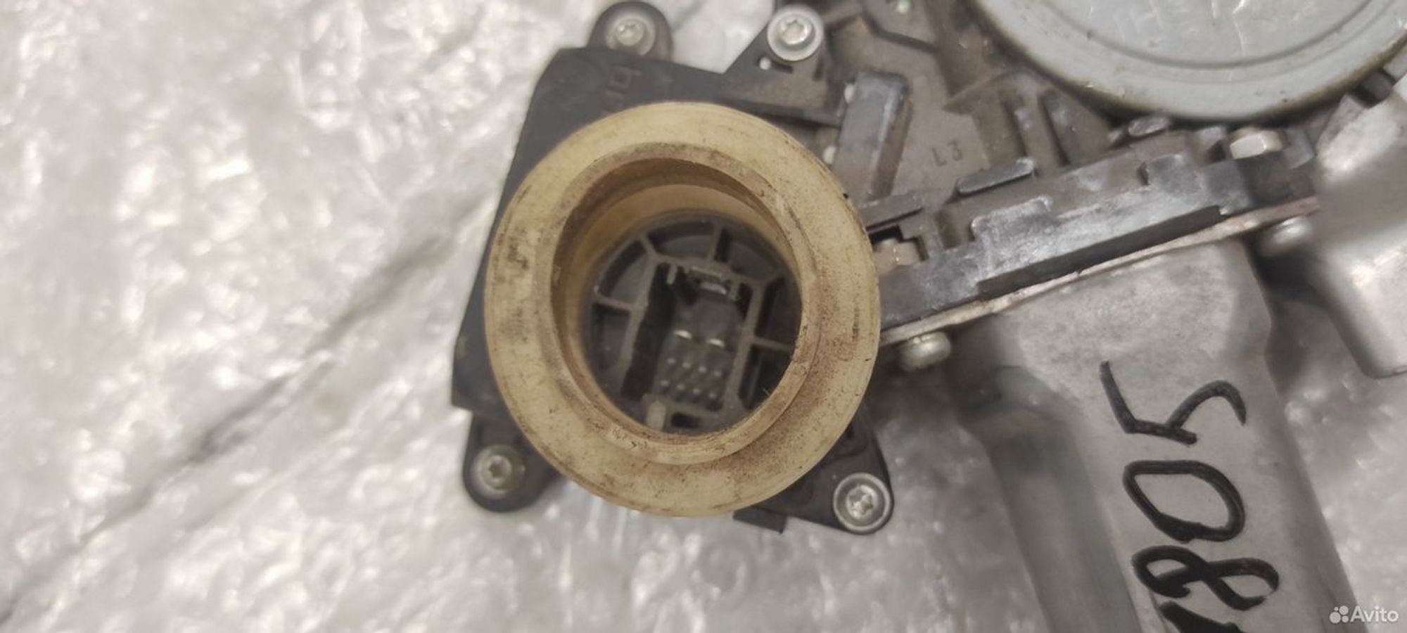 Стеклоподъемник передний левый Toyota Corolla E150, 3000 рублей, Уфа