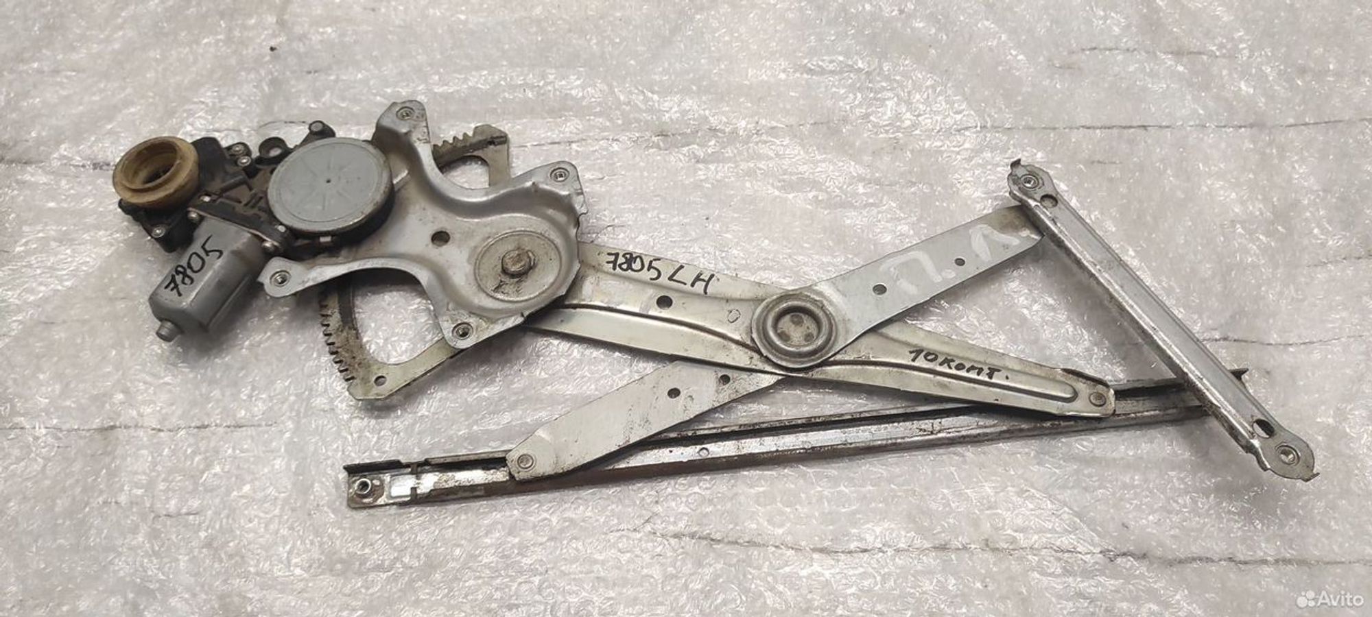 Стеклоподъемник передний левый Toyota Corolla E150, 3000 рублей, Уфа