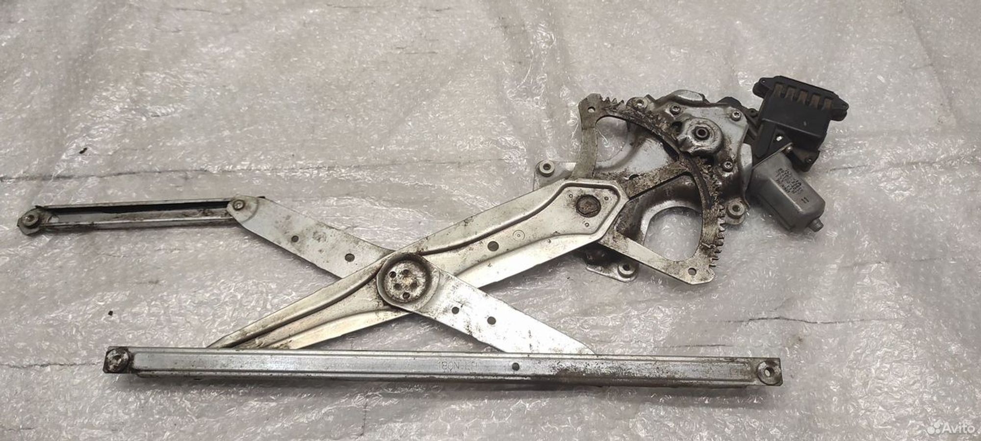 Стеклоподъемник передний левый Toyota Corolla E150, 3000 рублей, Уфа