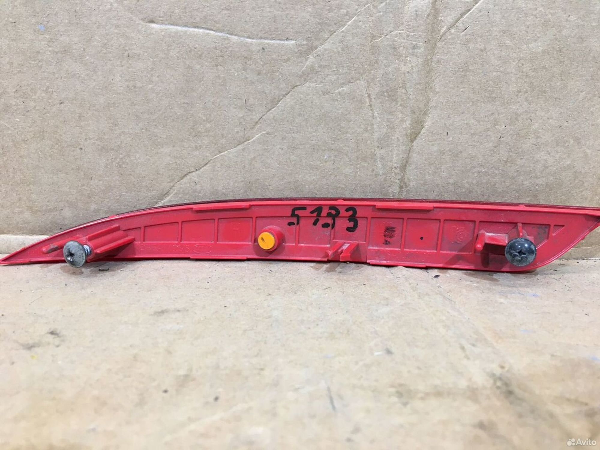 Отражатель задний правый Kia Optima 4 JF, 650 рублей, Уфа