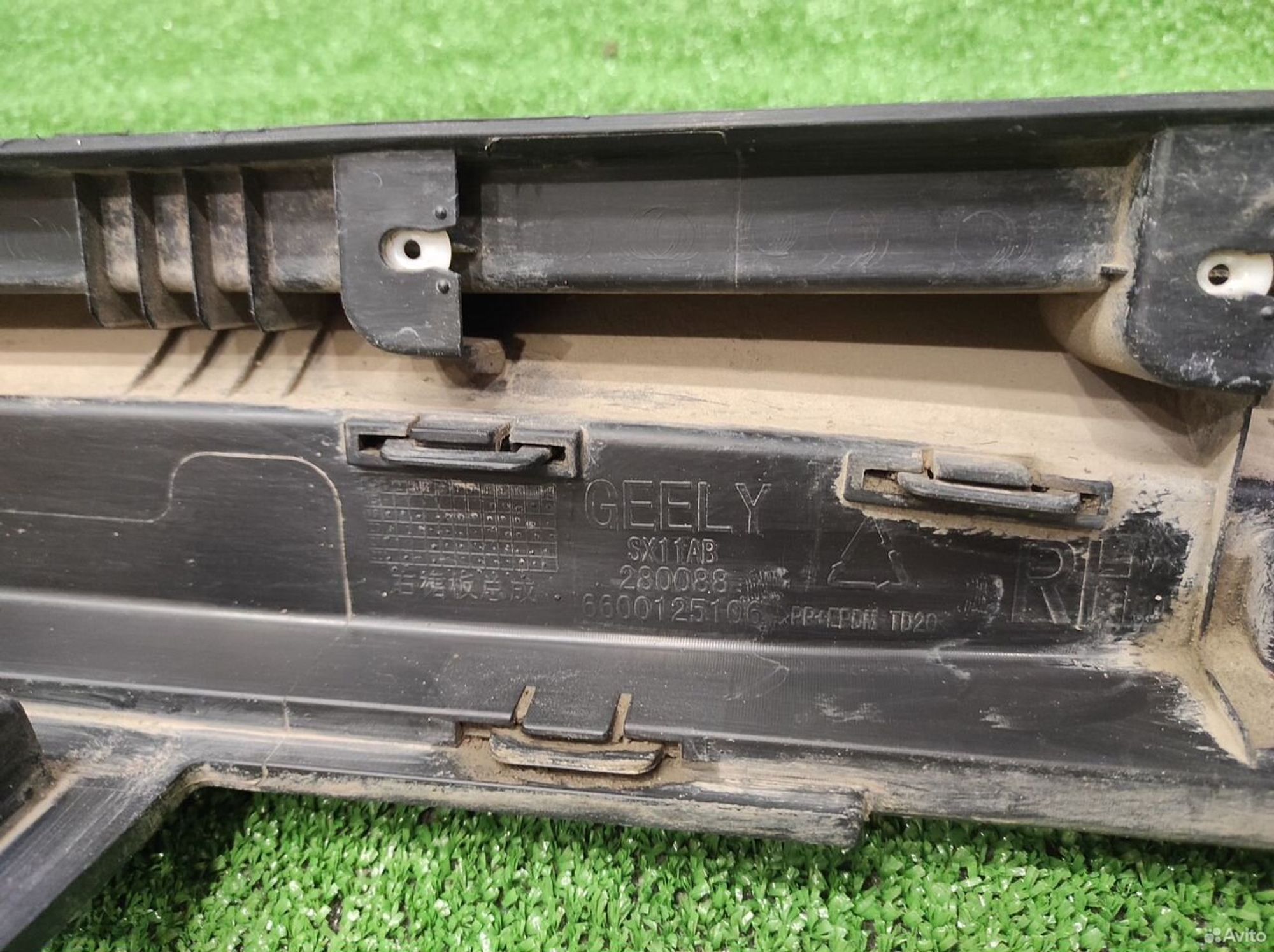 Накладка на порог правая Geely Coolray 6600125106, 4100 рублей, Уфа