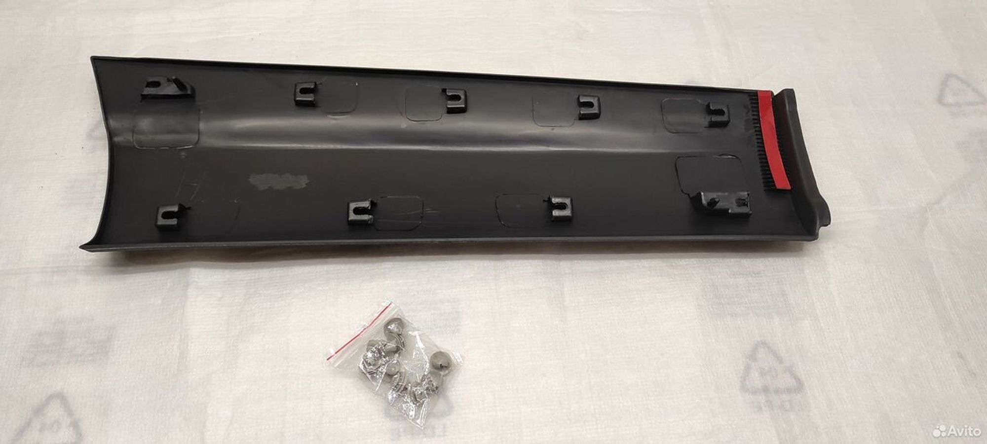 Накладка двери задний левой Nissan Qashqai J11, 5000 рублей, Уфа