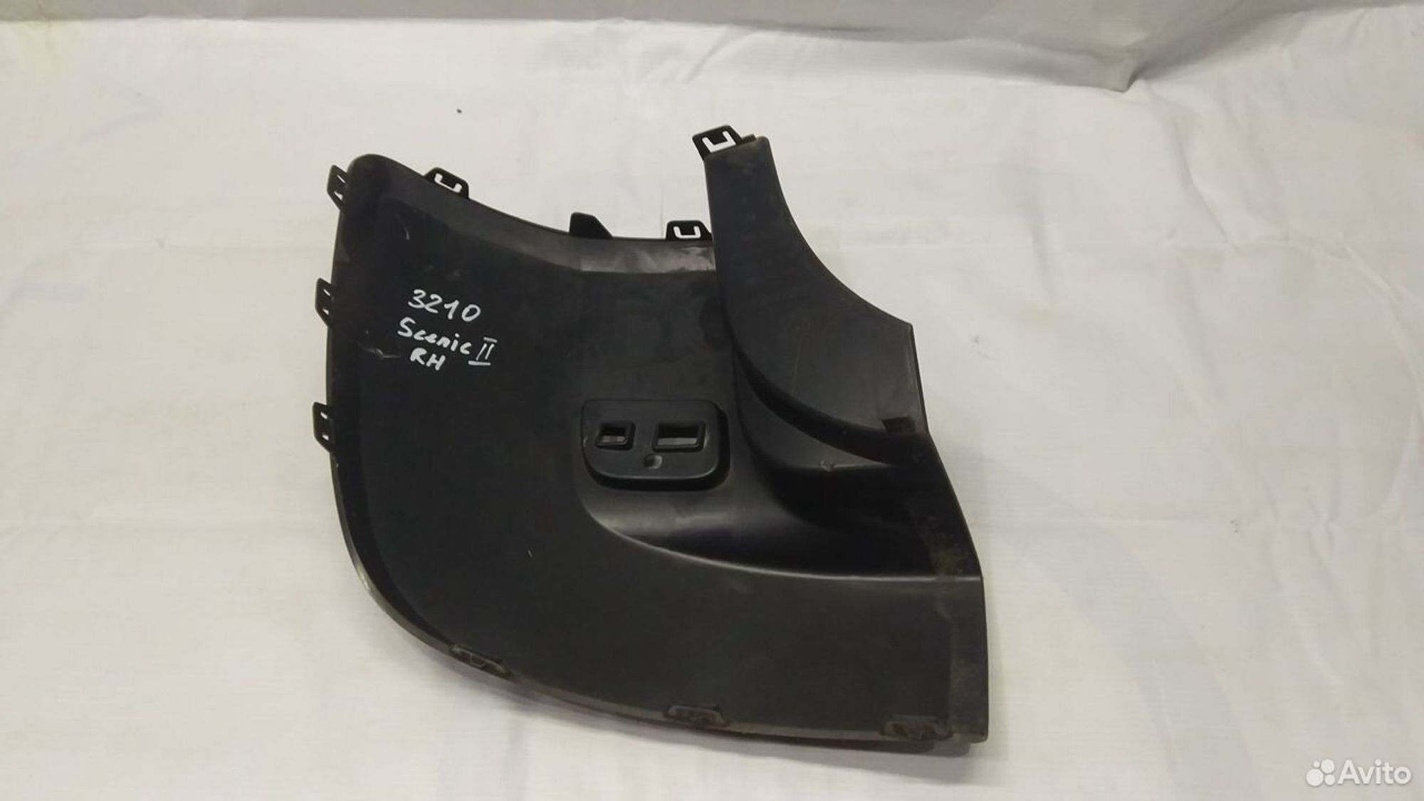 Накладка заднего бампера правая Renault Scenic 2, 1500 рублей, Уфа