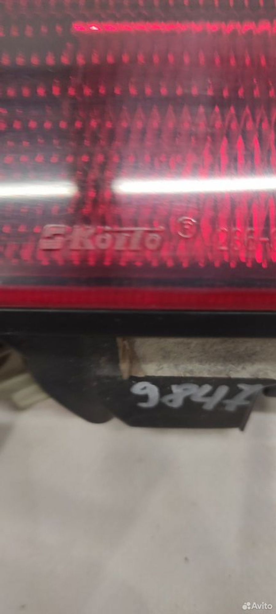 Фонарь противотуманный задний Nissan X-Trail T32, 1500 рублей, Уфа