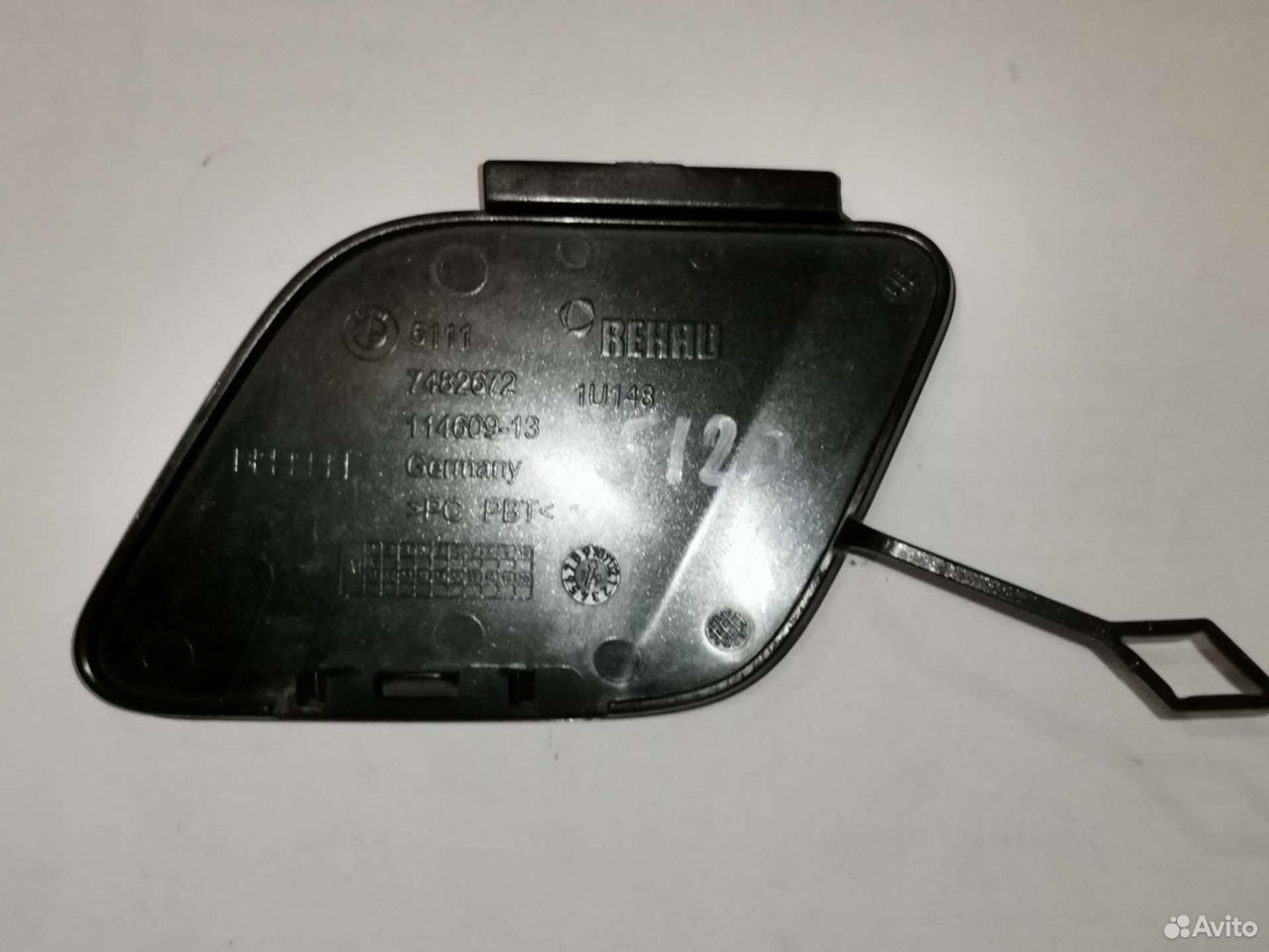 Заглушка буксировочного крюка передняя BMW 5 E60, 1000 рублей, Уфа