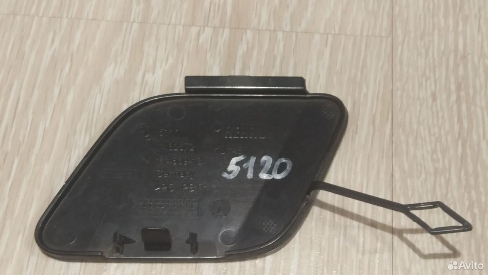 Заглушка буксировочного крюка передняя BMW 5 E60, 1000 рублей, Уфа