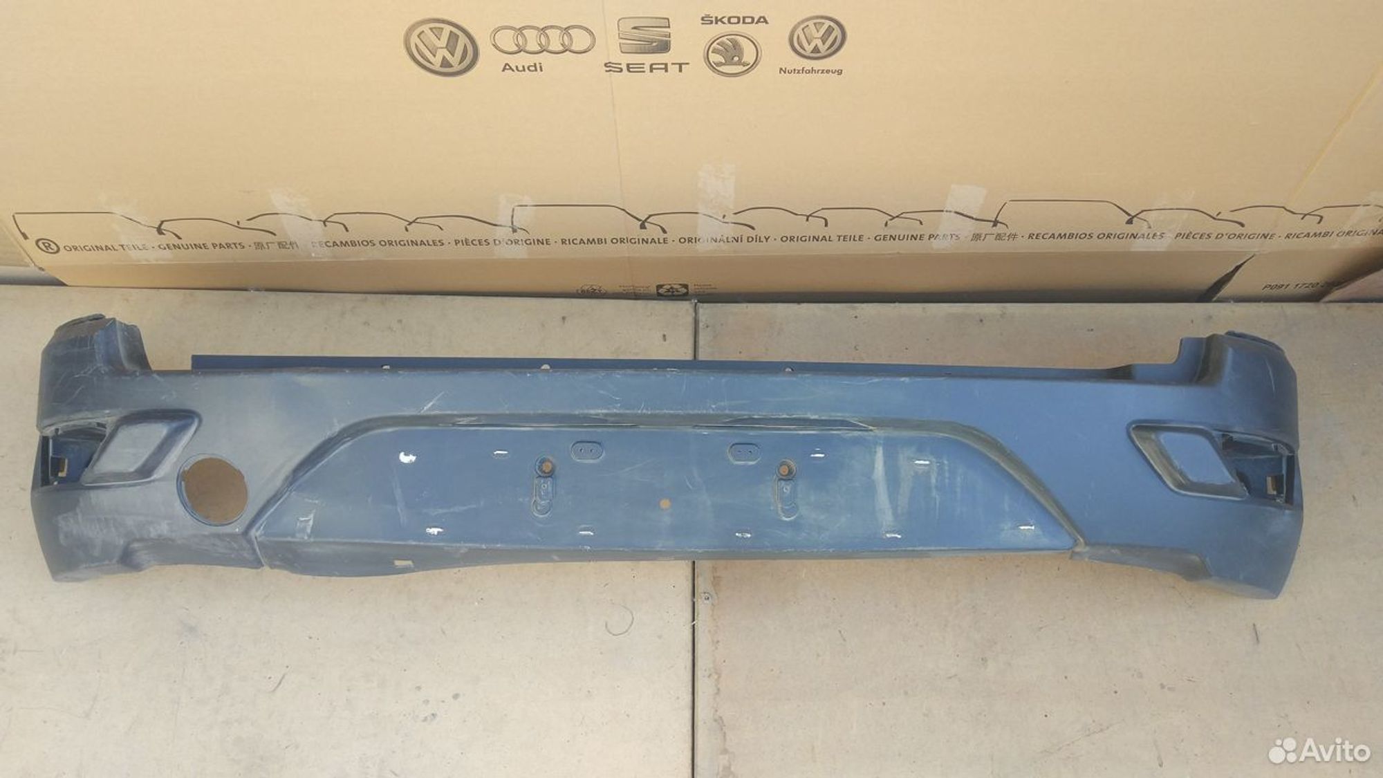 Бампер задний Ford Ecosport 2014-2019, 4000 рублей, Уфа