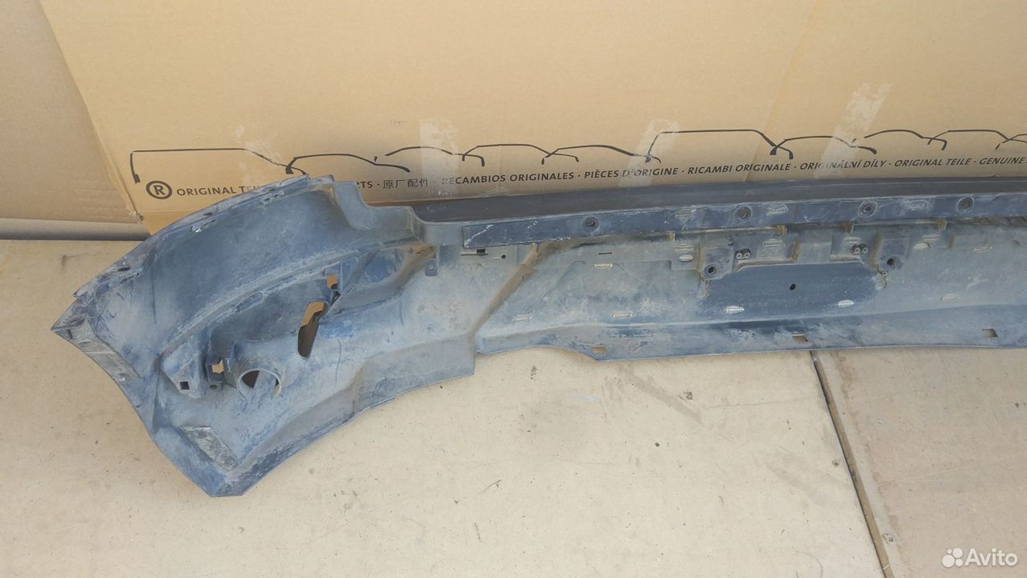 Бампер задний Ford Ecosport 2014-2019, 4000 рублей, Уфа