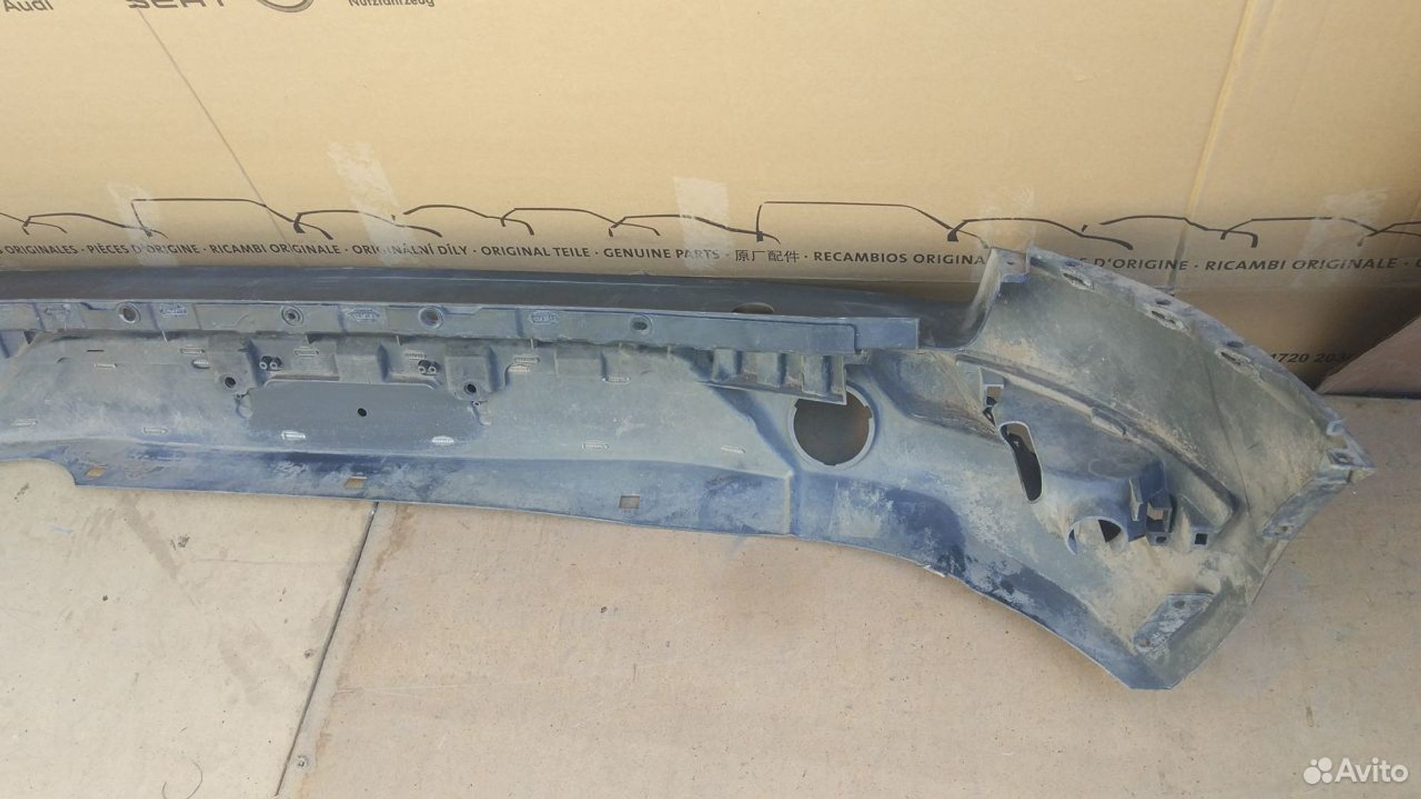 Бампер задний Ford Ecosport 2014-2019, 4000 рублей, Уфа