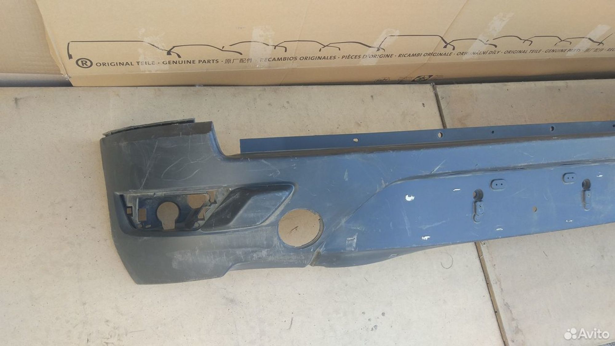 Бампер задний Ford Ecosport 2014-2019, 4000 рублей, Уфа