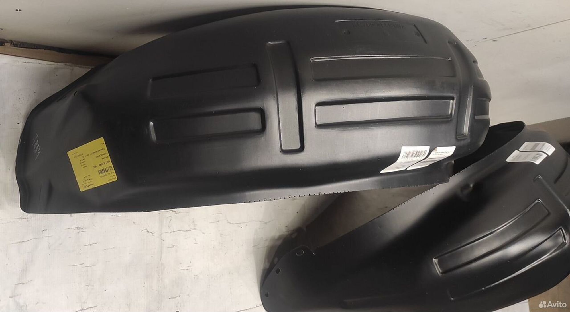 Подкрылок задний правый Nissan Qashqai J11, 2500 рублей, Уфа