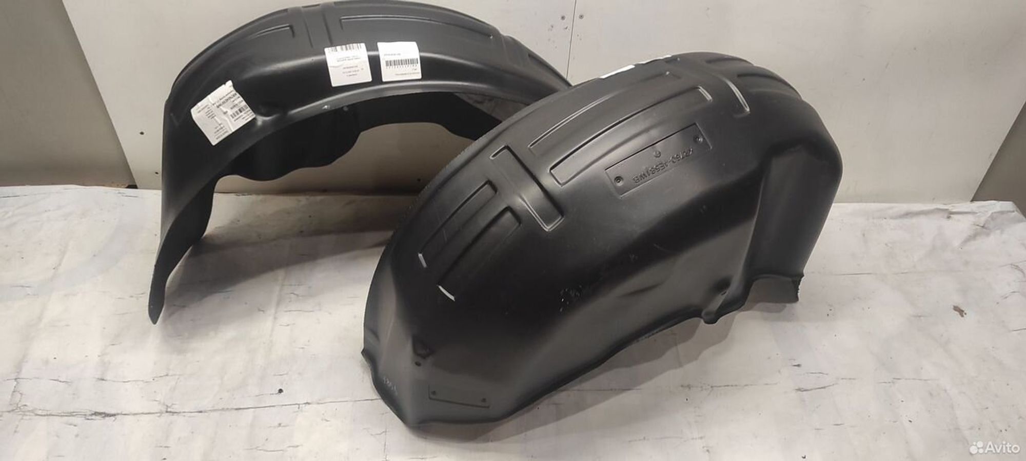 Подкрылок задний правый Nissan Qashqai J11, 2500 рублей, Уфа