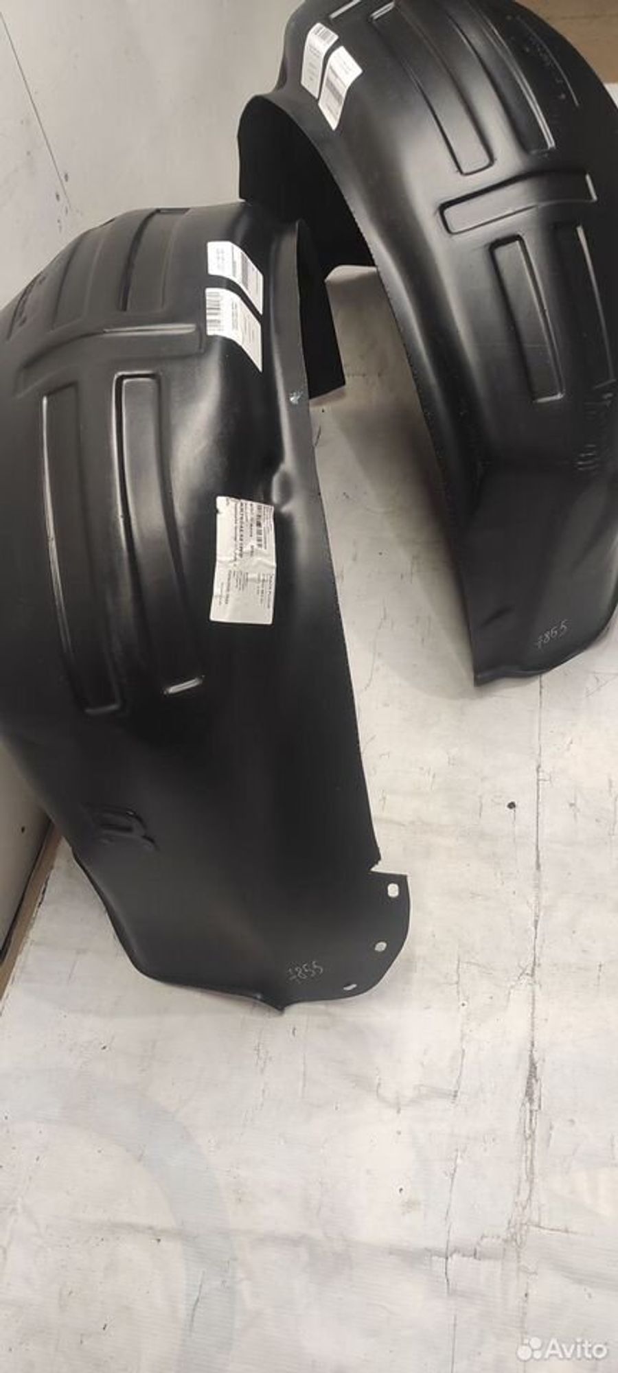 Подкрылок задний правый Nissan Qashqai J11, 2500 рублей, Уфа