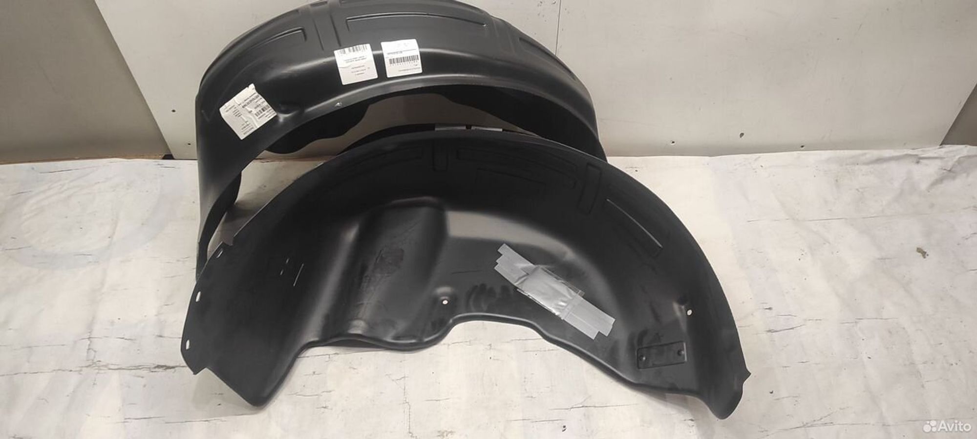 Подкрылок задний правый Nissan Qashqai J11, 2500 рублей, Уфа