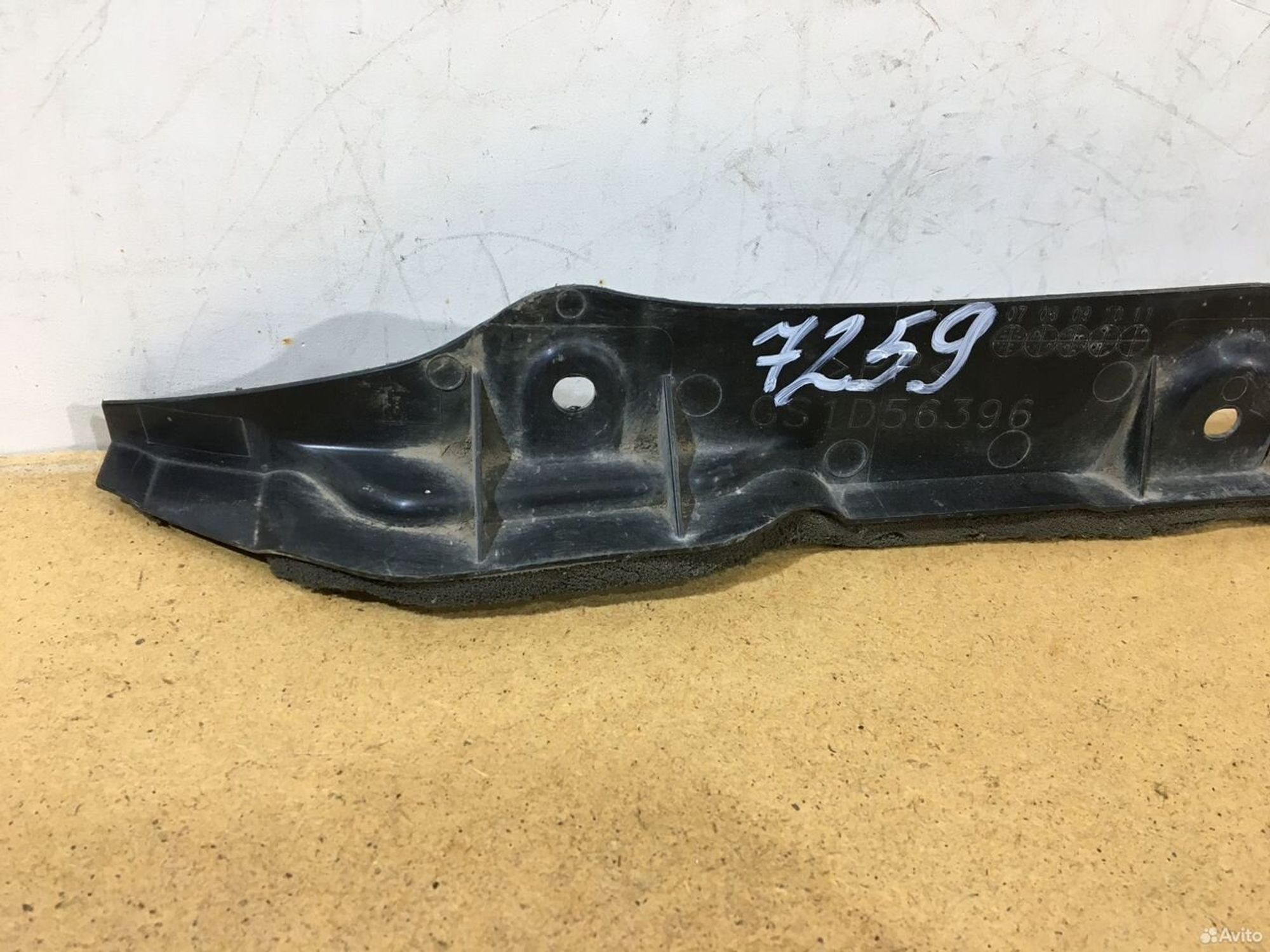 Пыльник крыла передний левый Mazda 6 GH, 500 рублей, Уфа