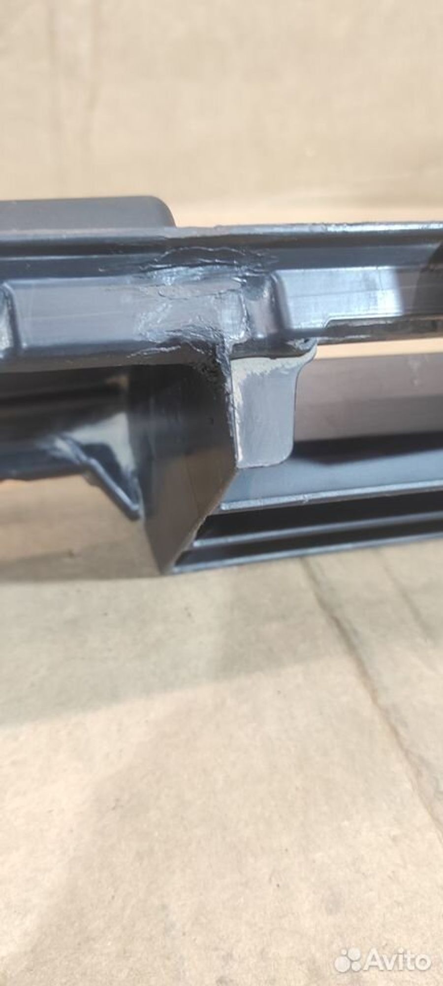 Решетка переднего бампера Toyota Land Cruiser 200, 3200 рублей, Уфа